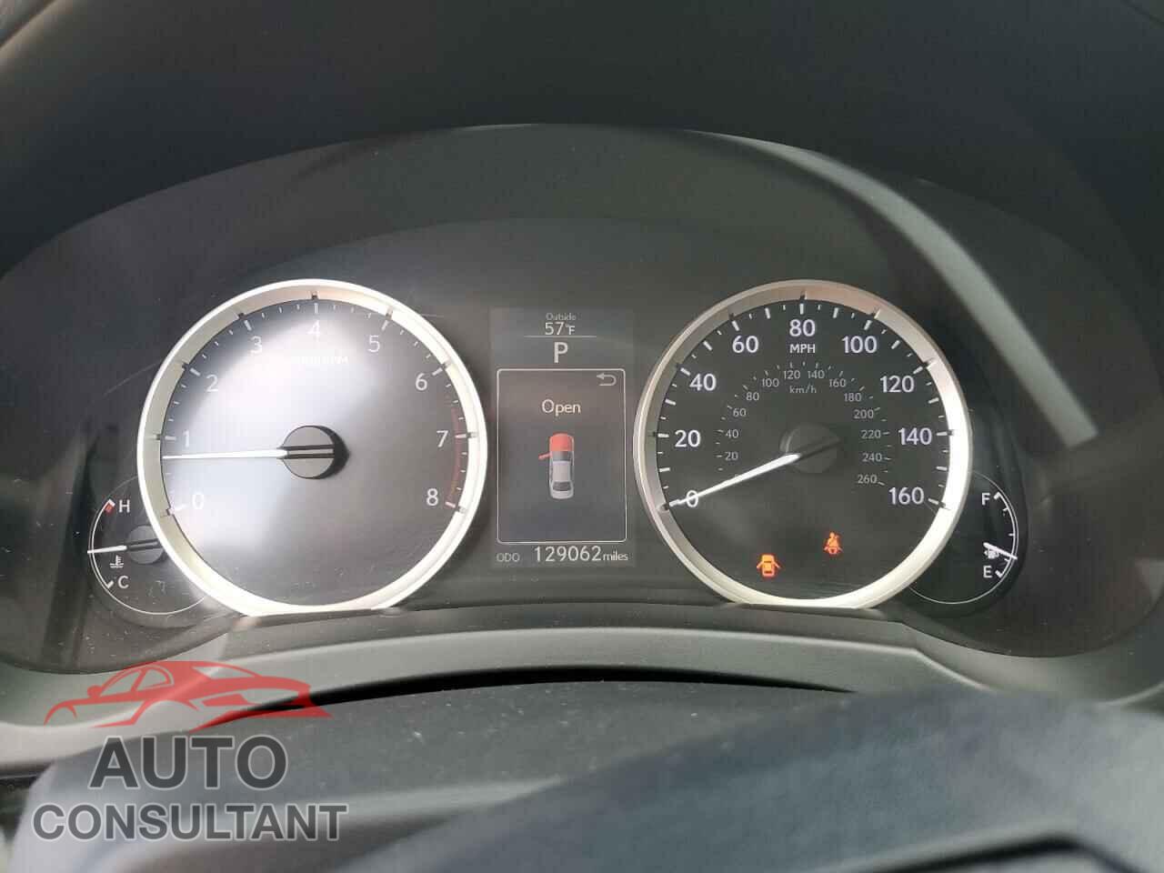 LEXUS IS 2015 - JTHCF1D21F5018983