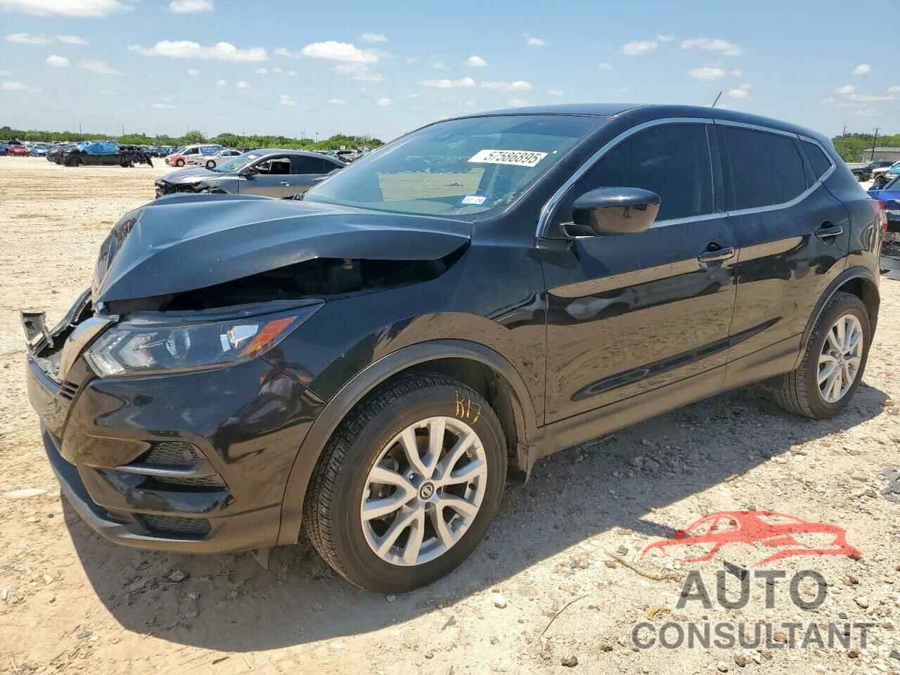 NISSAN ROGUE 2022 - JN1BJ1AVXNW345503