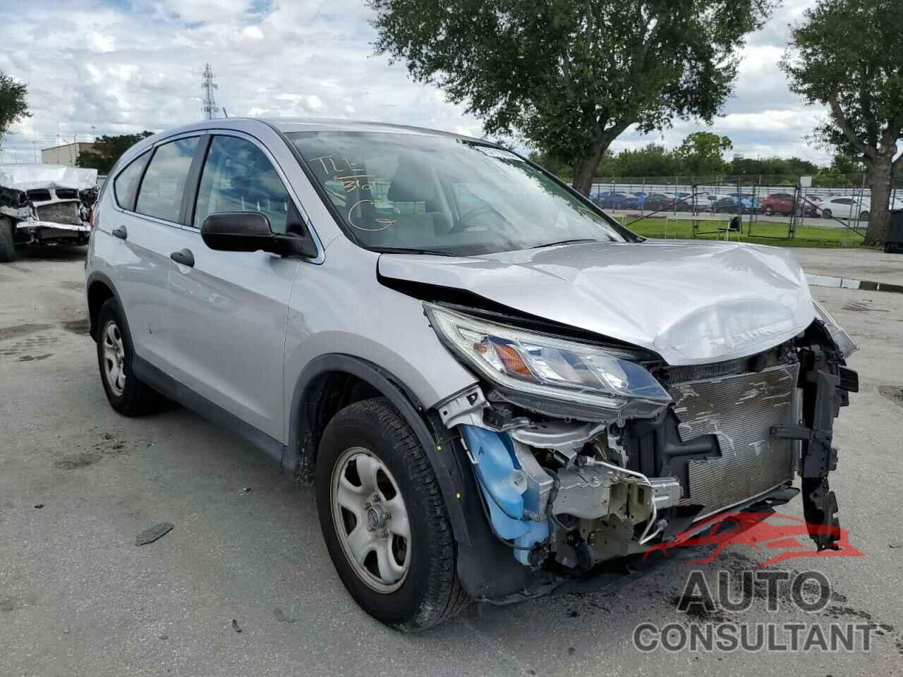 HONDA CRV 2016 - 3CZRM3H35GG705999