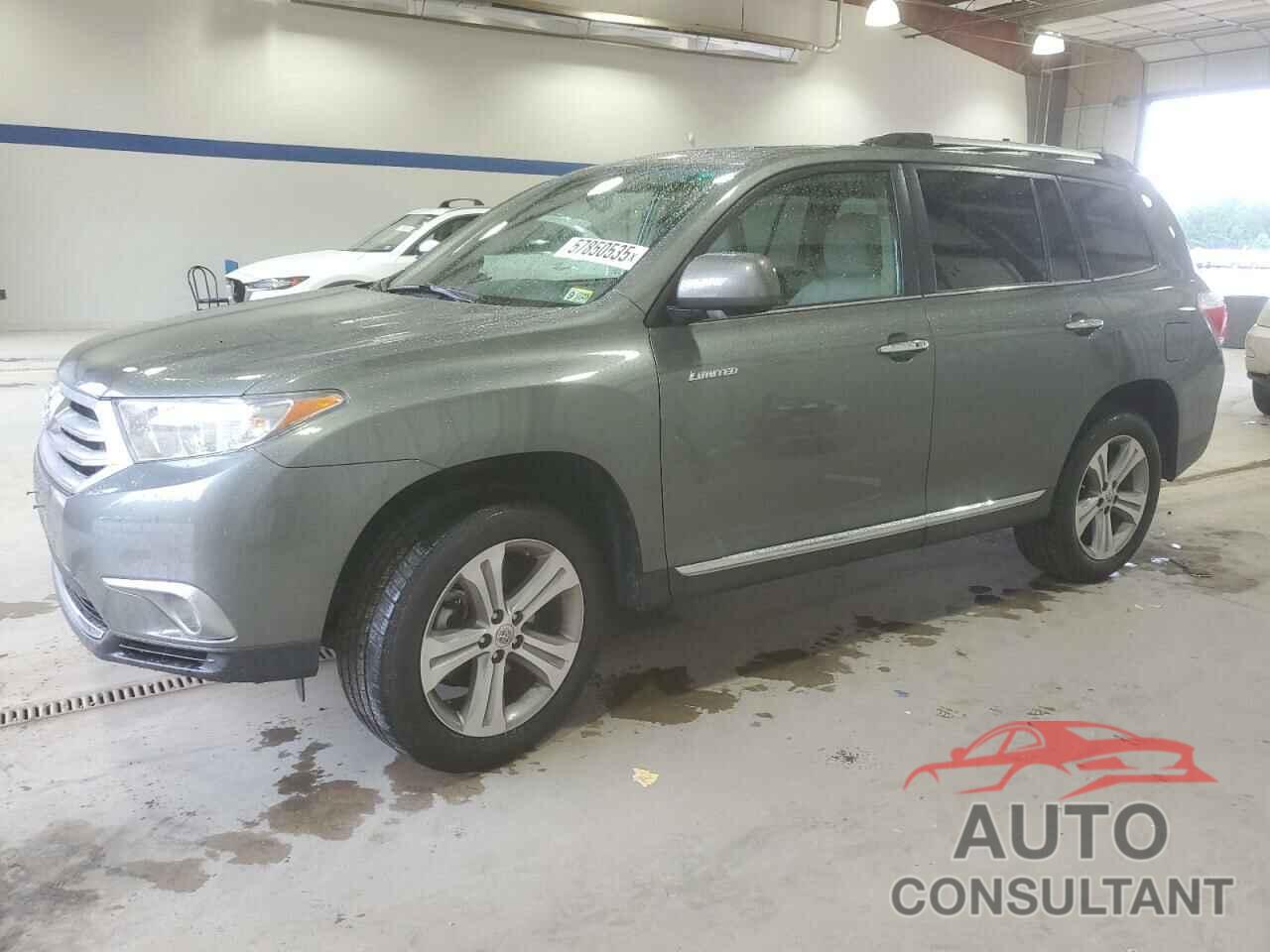 TOYOTA HIGHLANDER 2011 - 5TDDK3EH2BS043492