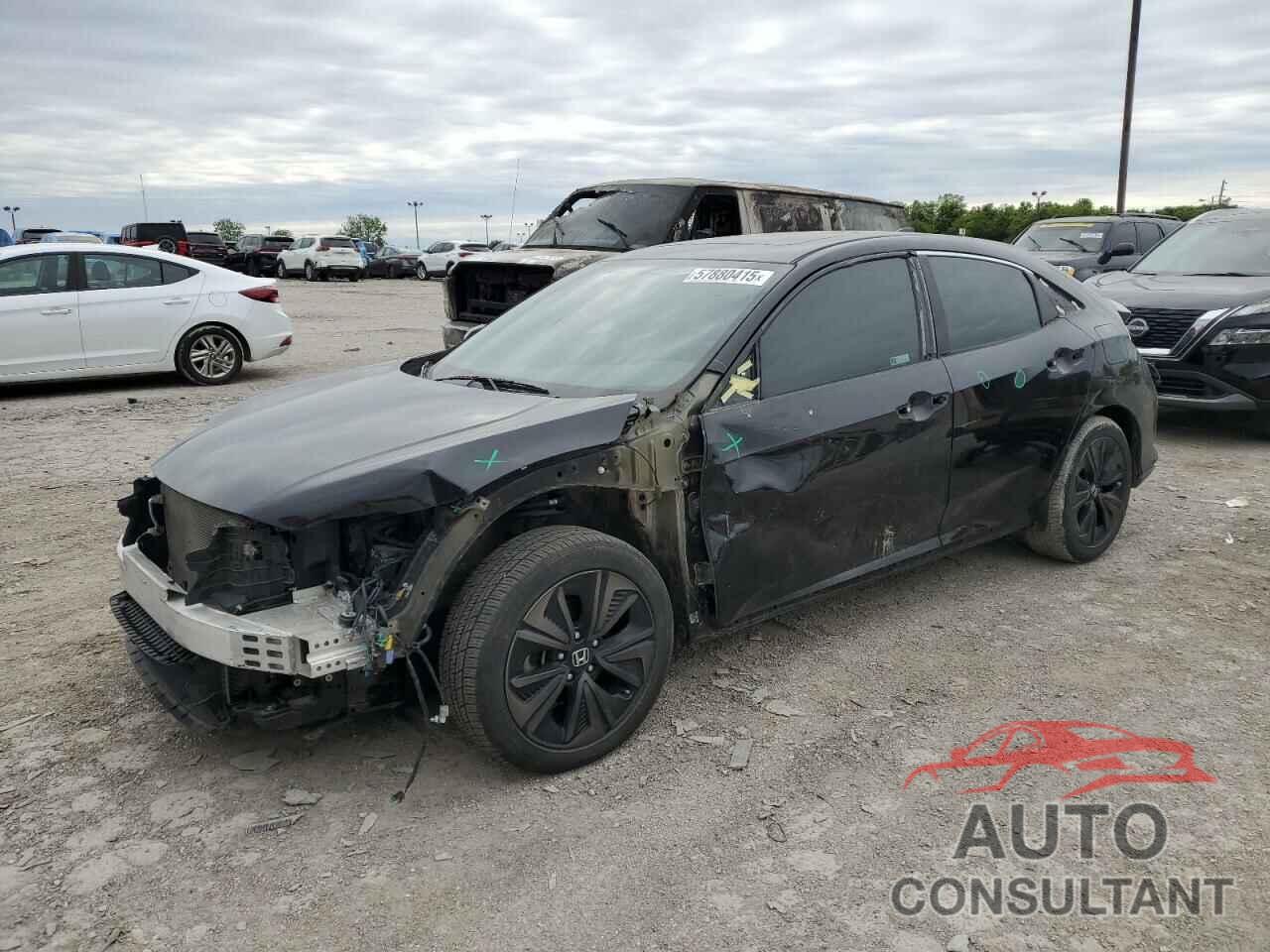 HONDA CIVIC 2018 - SHHFK7H56JU227126