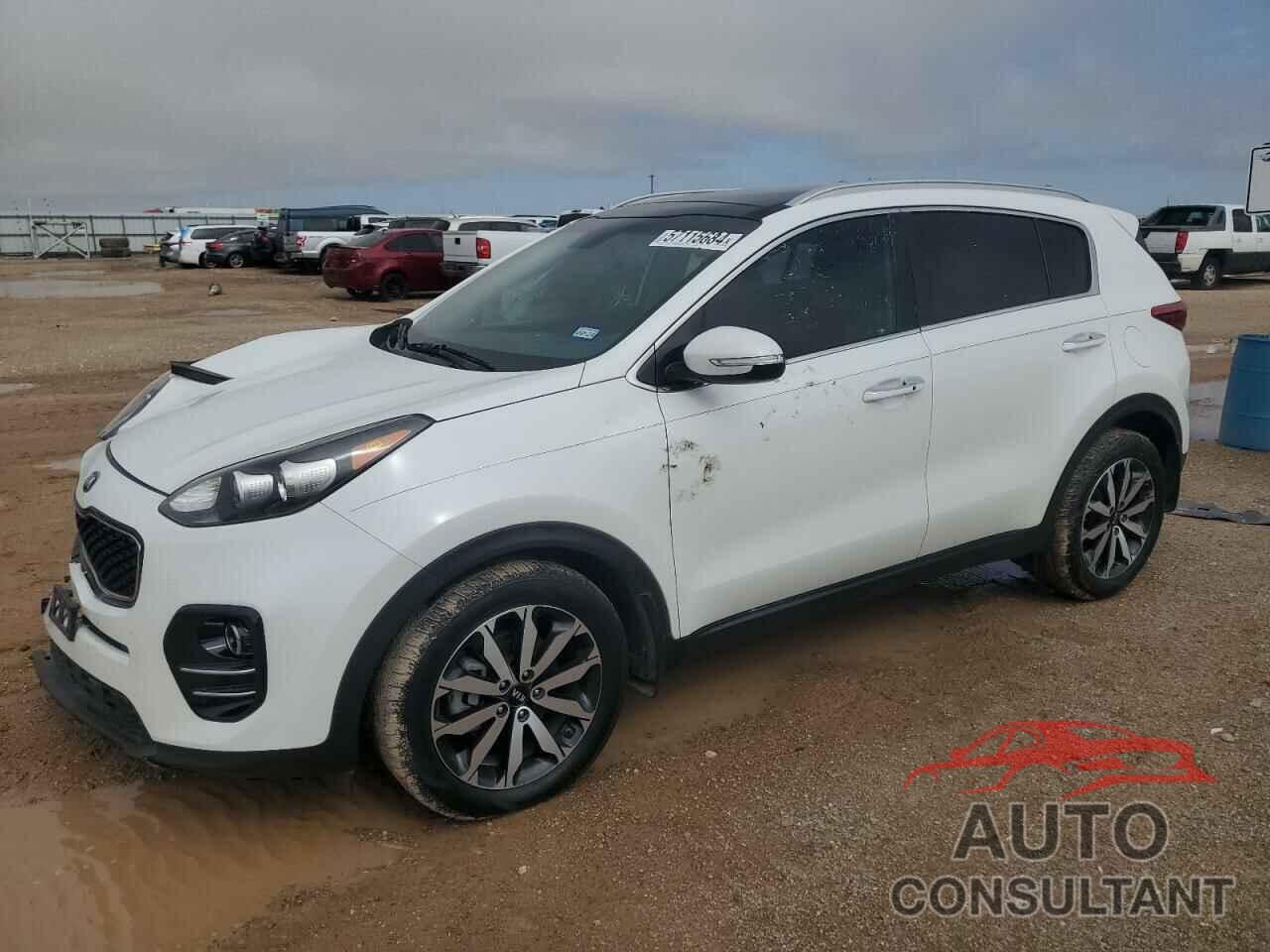 KIA SPORTAGE 2017 - KNDPN3AC1H7192543