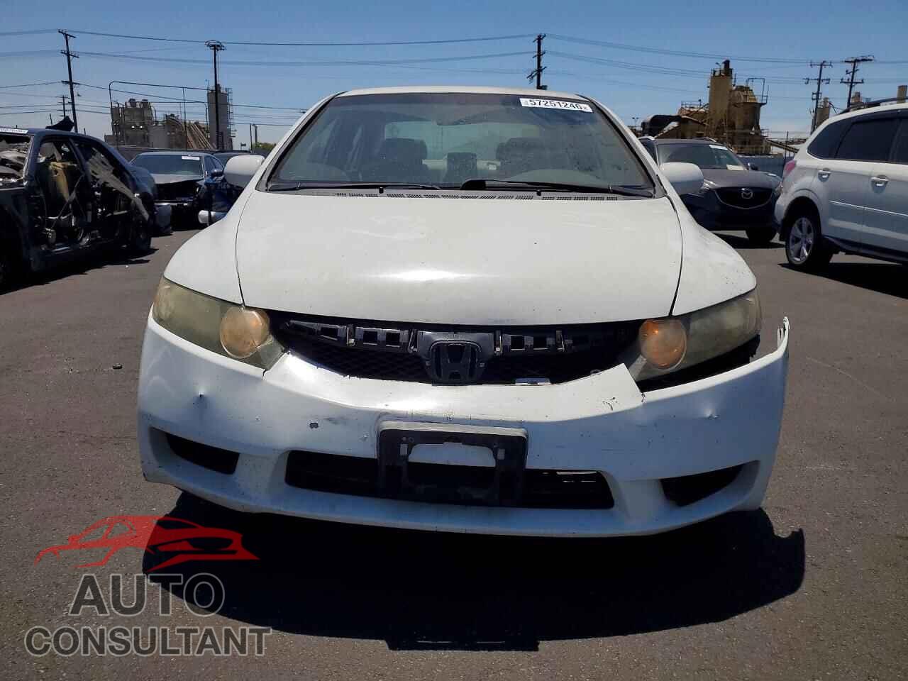 HONDA CIVIC 2010 - 19XFA1F5XAE076219