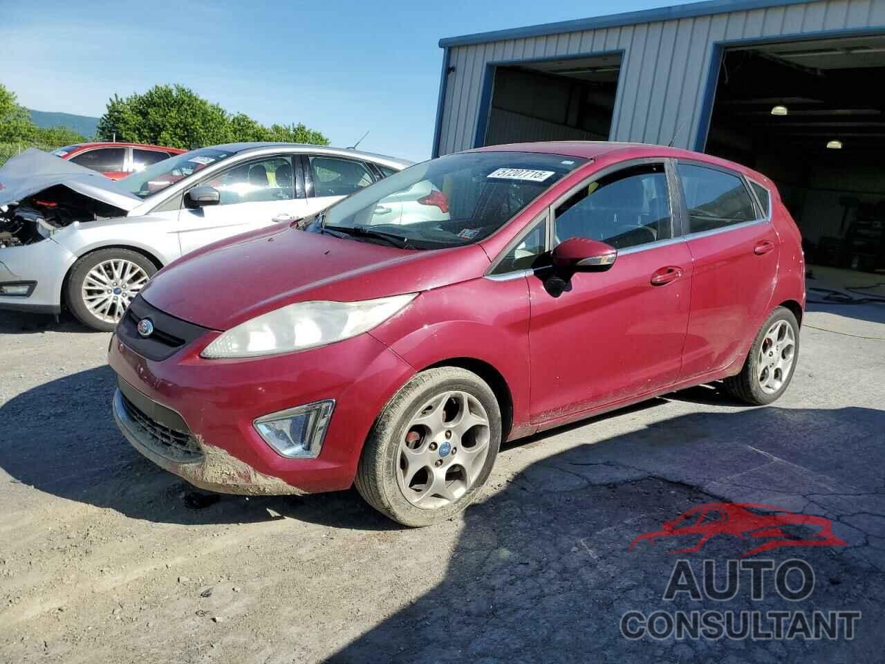 FORD FIESTA 2011 - 3FADP4FJ4BM202379