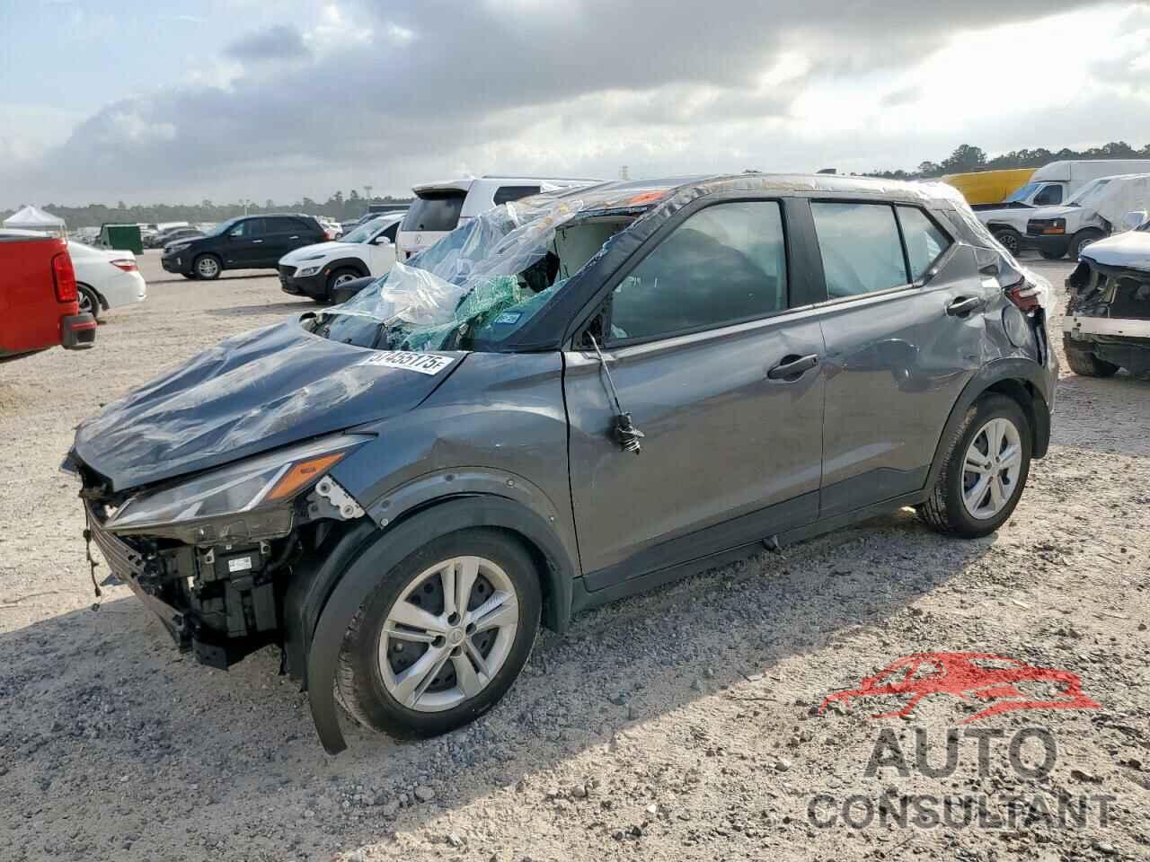 NISSAN KICKS 2024 - 3N1CP5BVXRL556995