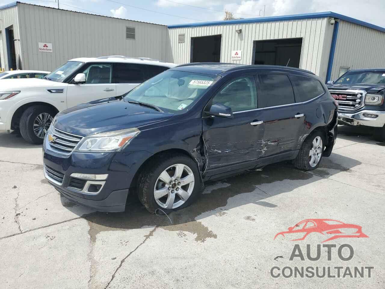CHEVROLET TRAVERSE 2016 - 1GNKRGKD8GJ256423