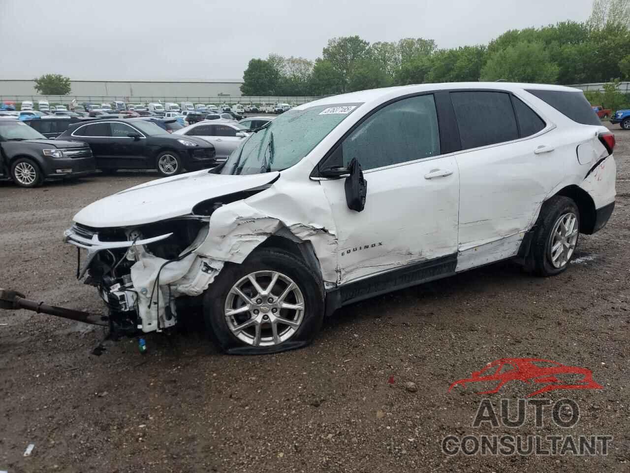 CHEVROLET EQUINOX 2022 - 3GNAXKEV6NL194888