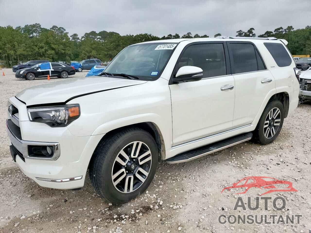 TOYOTA 4RUNNER 2019 - JTEZU5JR3K5196751