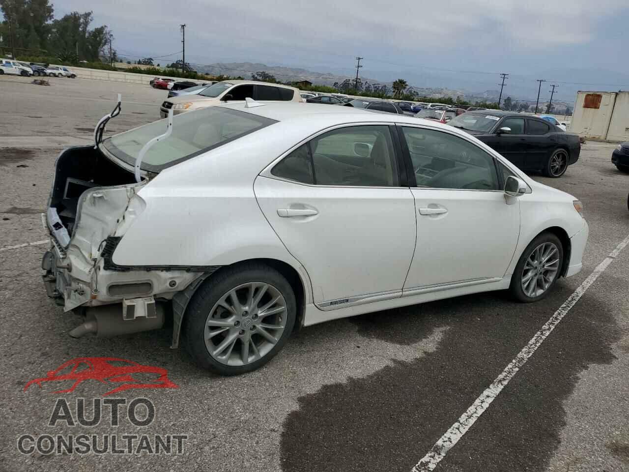 LEXUS HS 2010 - JTHBB1BA0A2021546