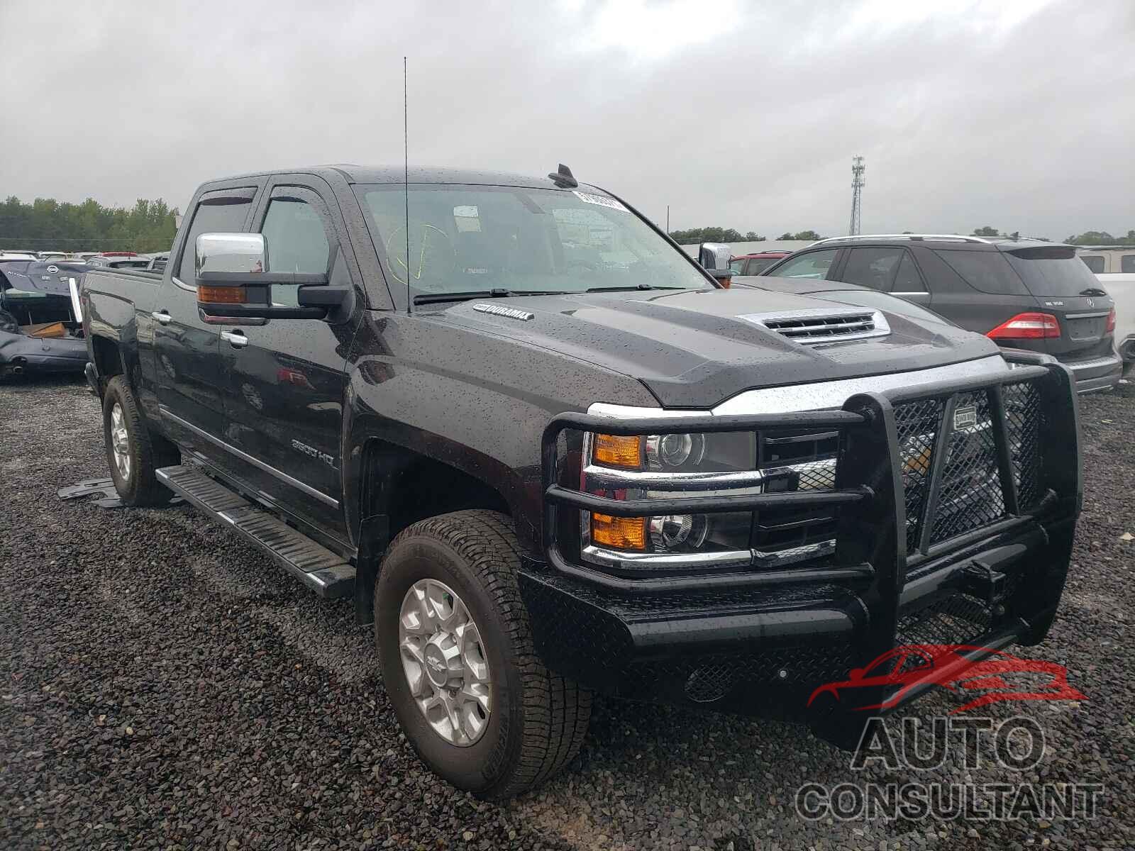 CHEVROLET SILVERADO 2019 - 1GC4KXCY5KF185801