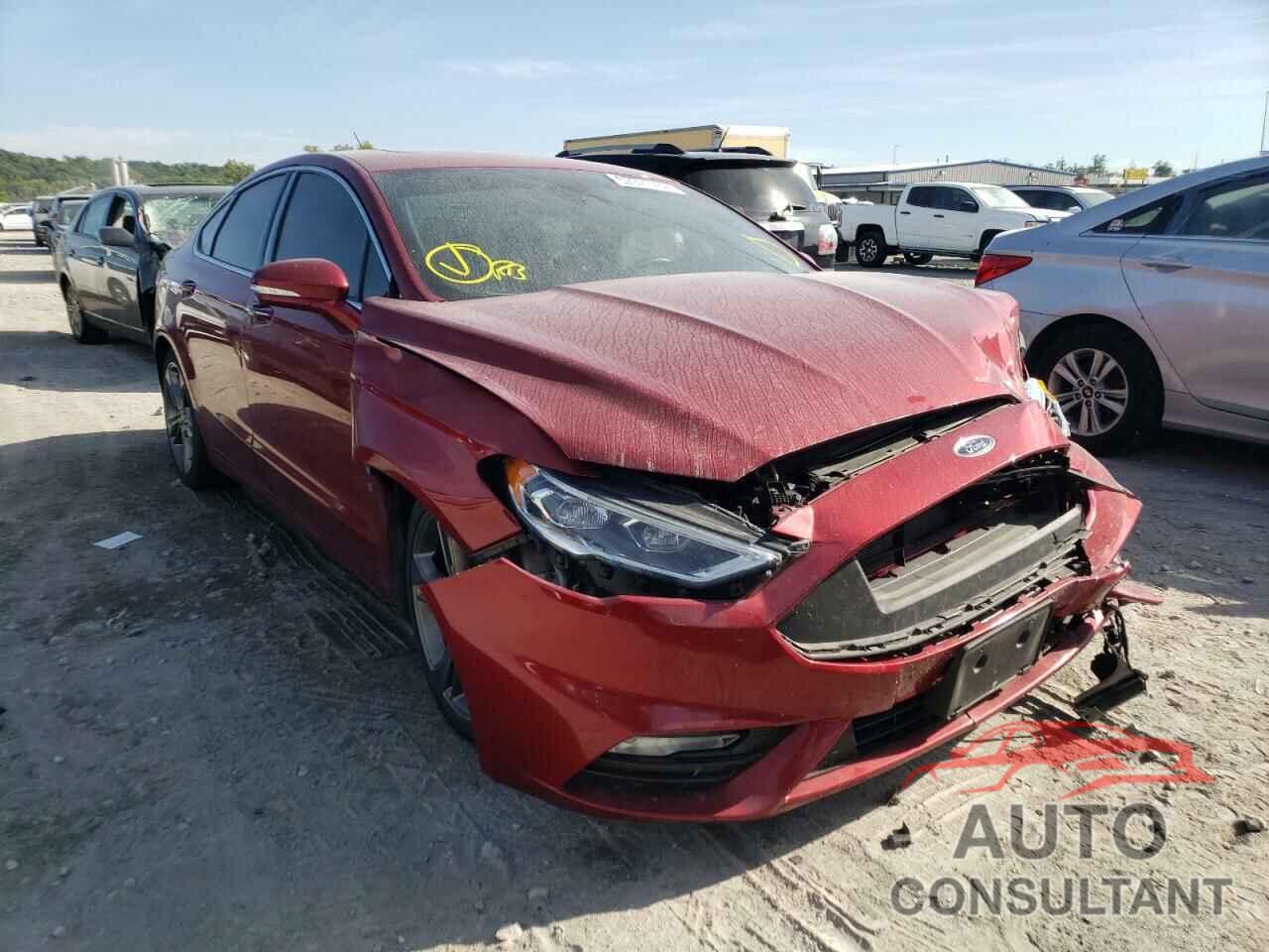 FORD FUSION 2017 - 3FA6P0VP9HR199675