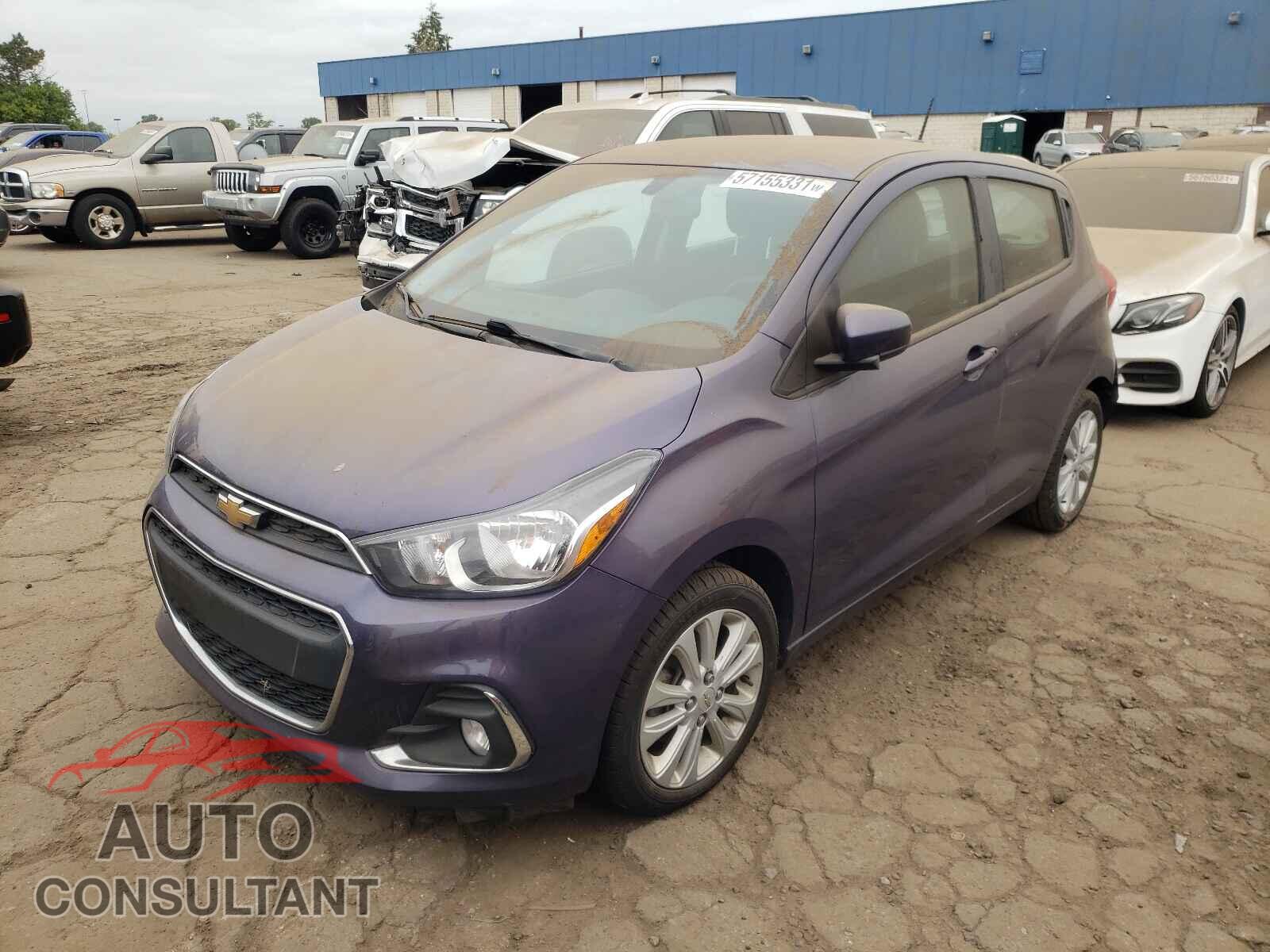CHEVROLET SPARK 2017 - KL8CD6SA7HC728105