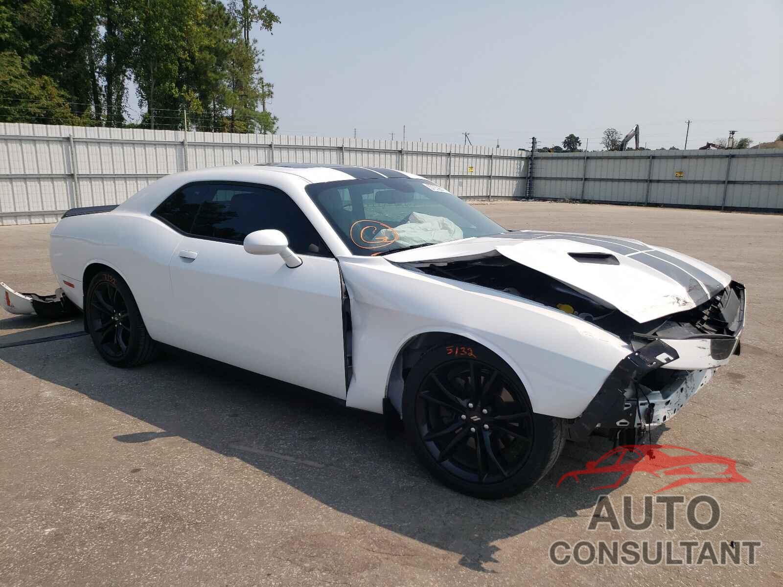 DODGE CHALLENGER 2017 - 2C3CDZAG4HH665951