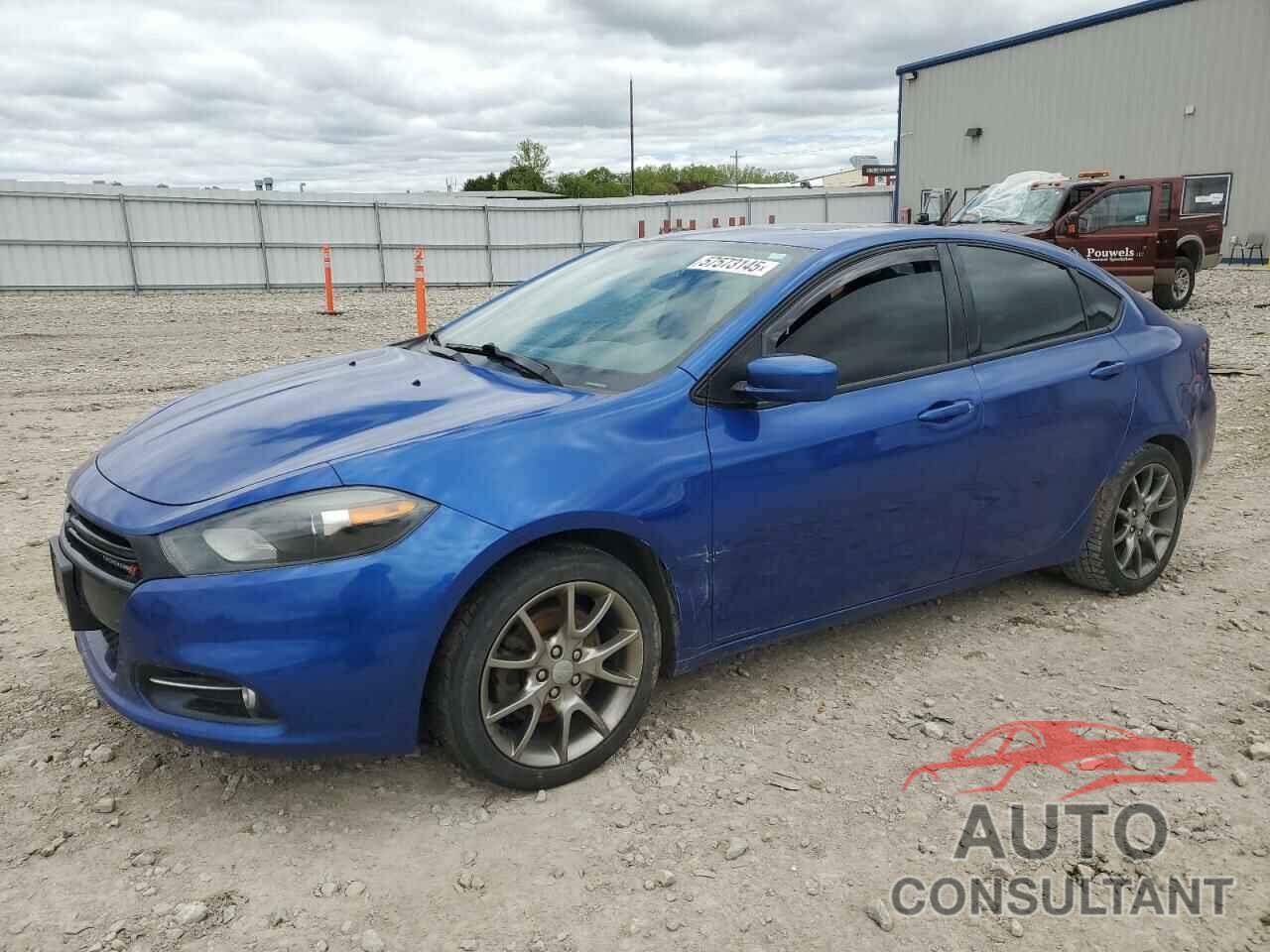DODGE DART 2013 - 1C3CDFBA7DD343286