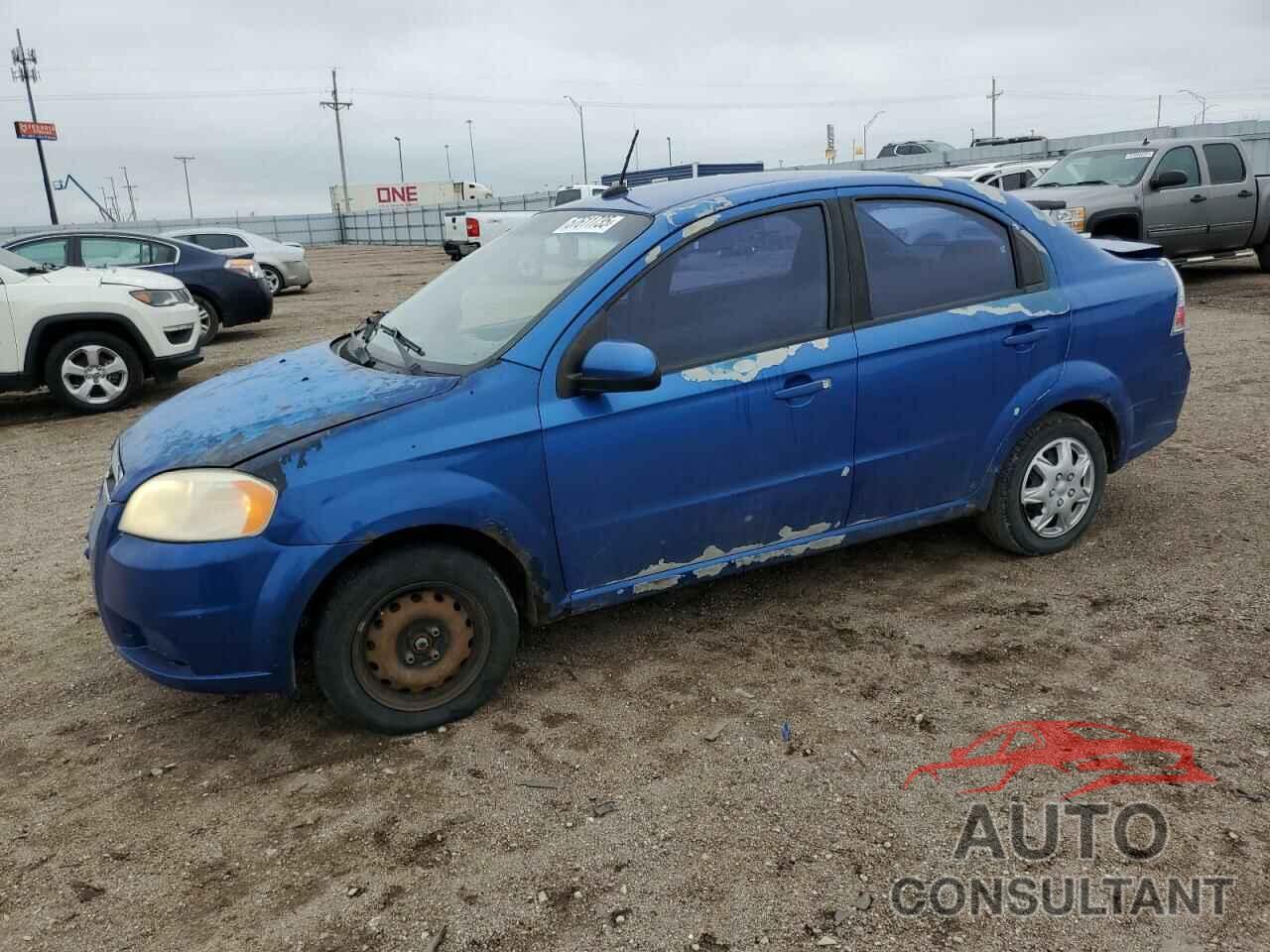 CHEVROLET AVEO 2009 - KL1TD56E69B379709