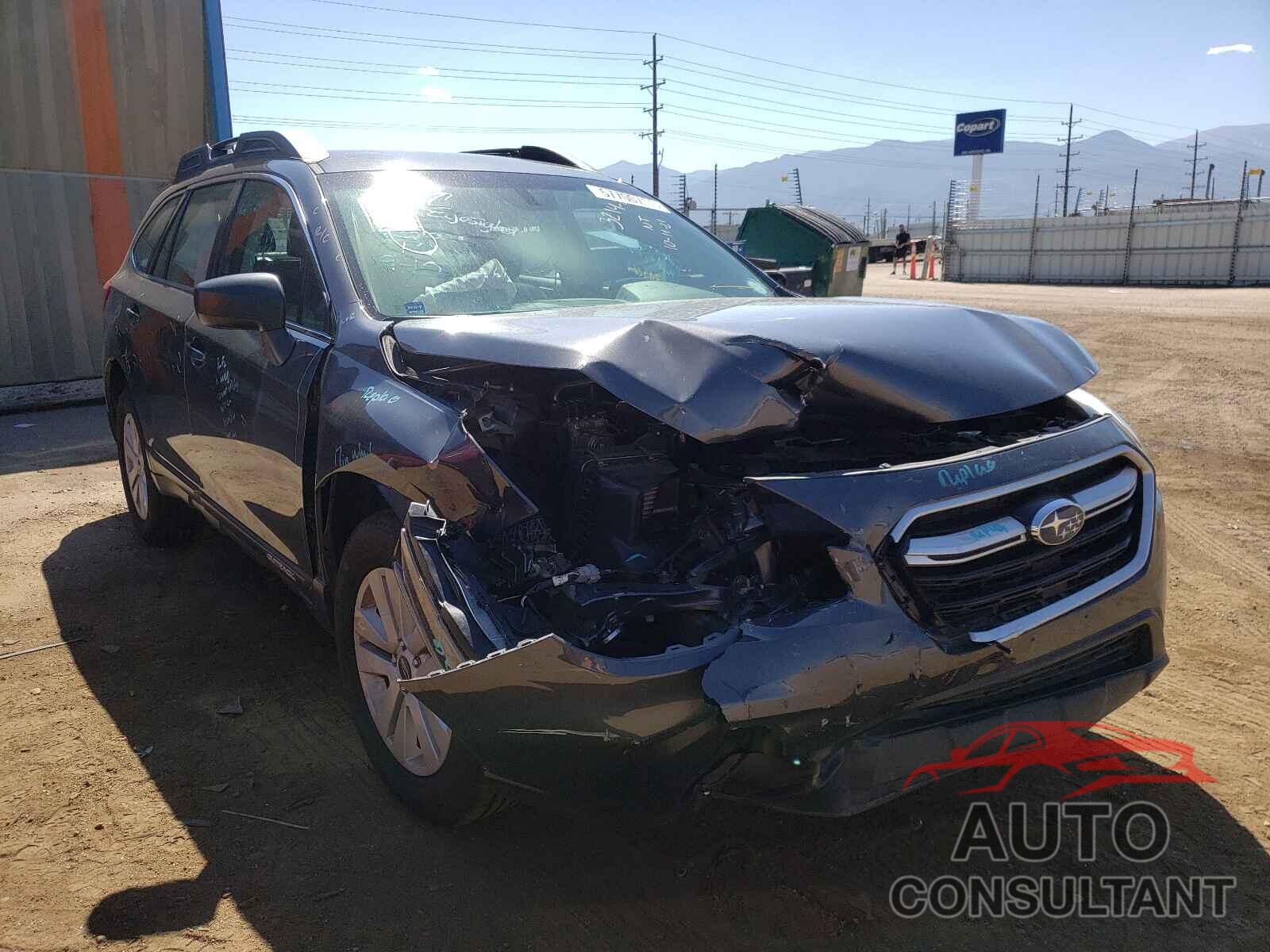 SUBARU OUTBACK 2019 - 4S4BSABC7K3286362