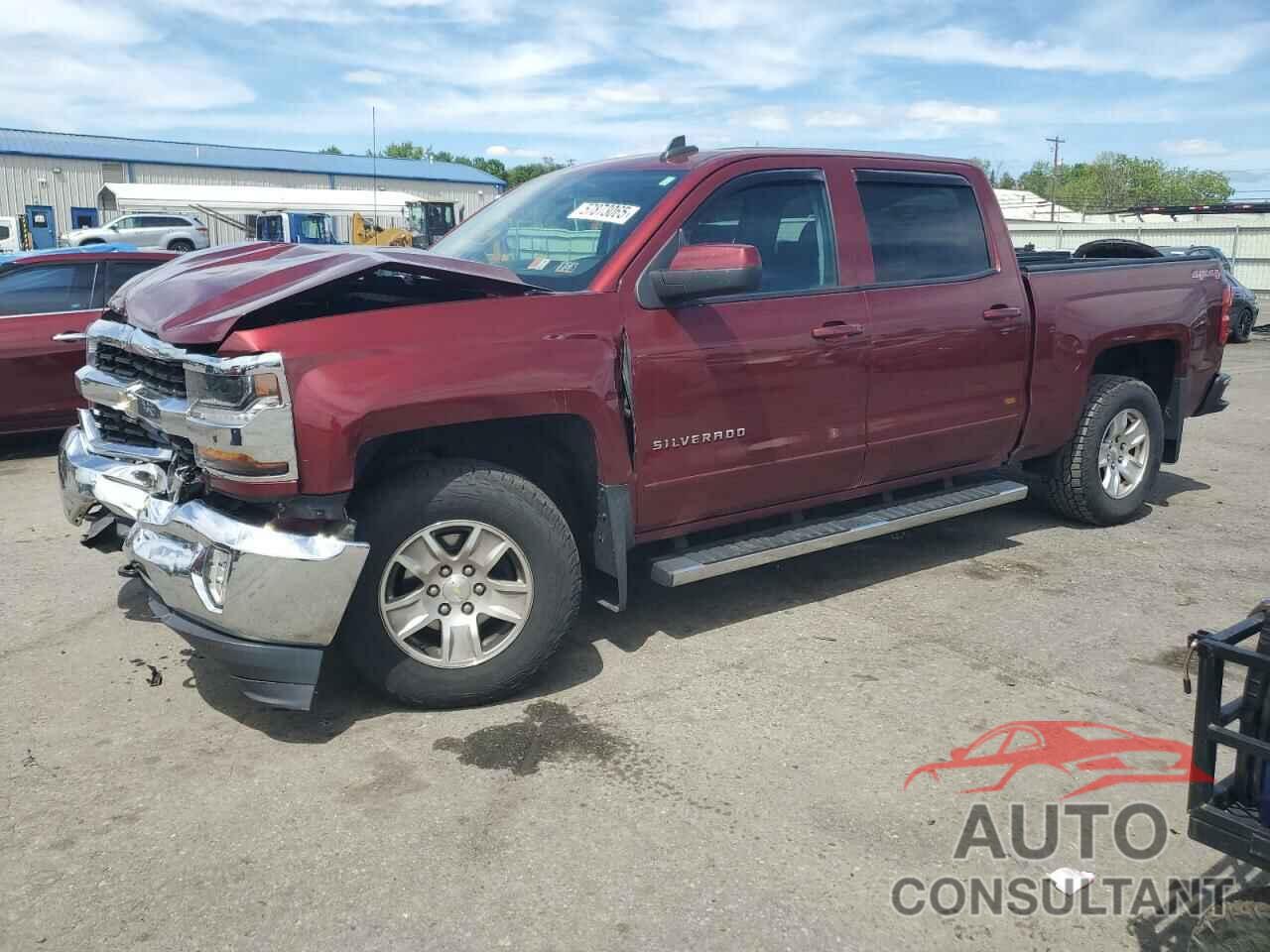 CHEVROLET ALL Models 2016 - 3GCUKREC1GG181408