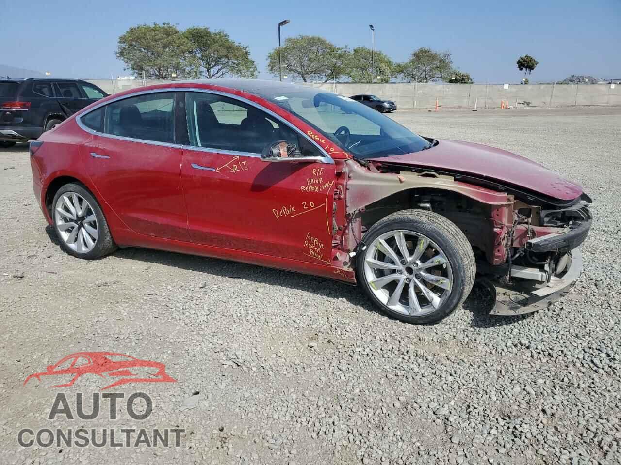TESLA MODEL 3 2019 - 5YJ3E1EA6KF314455