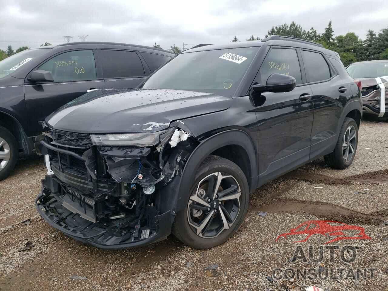 CHEVROLET TRAILBLZR 2022 - KL79MTSL9NB098622