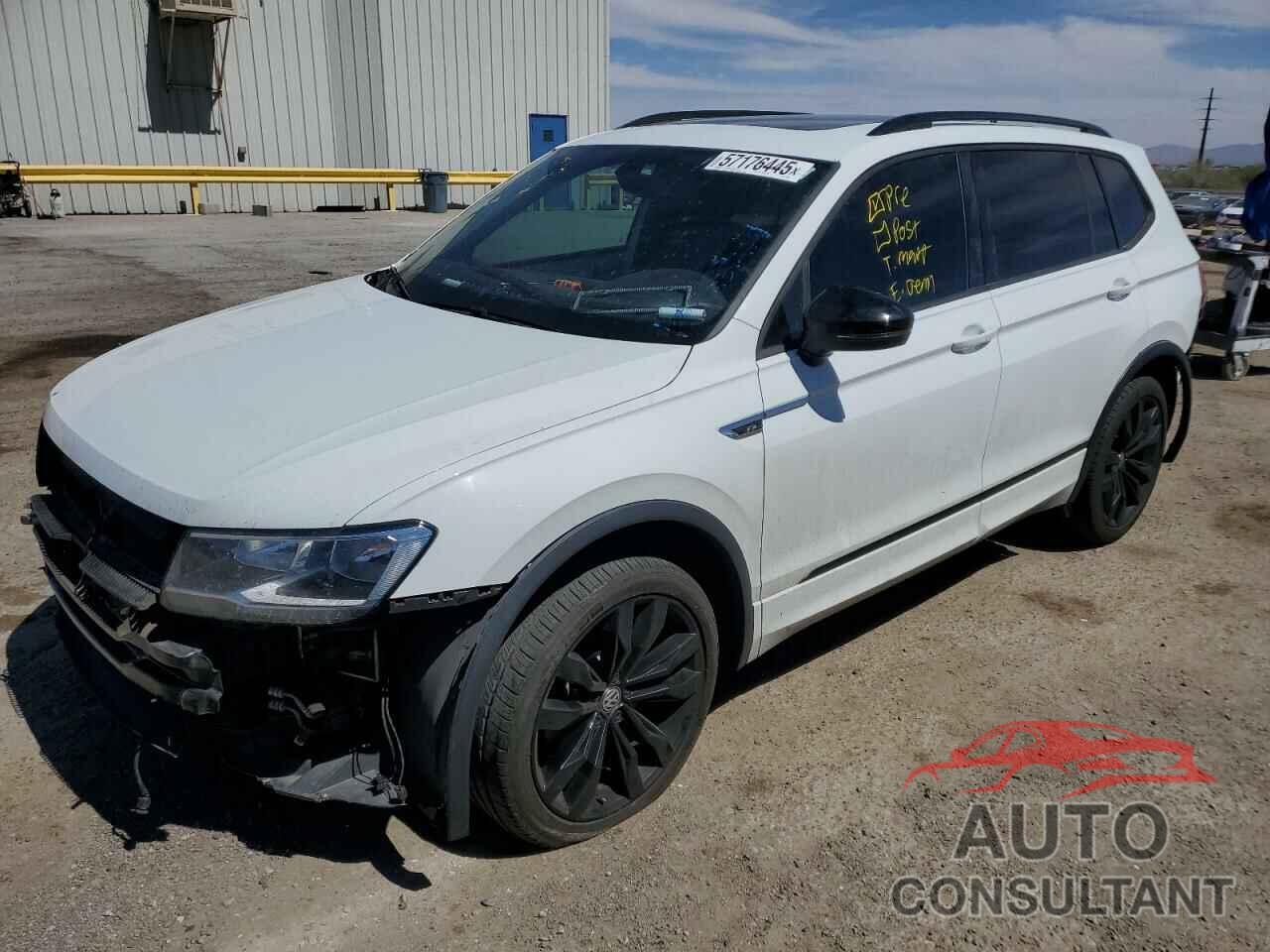 VOLKSWAGEN TIGUAN 2021 - 3VV3B7AX9MM133338