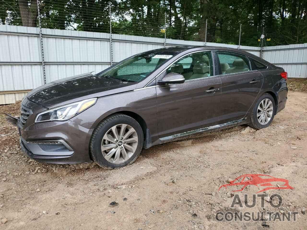 HYUNDAI SONATA 2016 - 5NPE34AF1GH425313