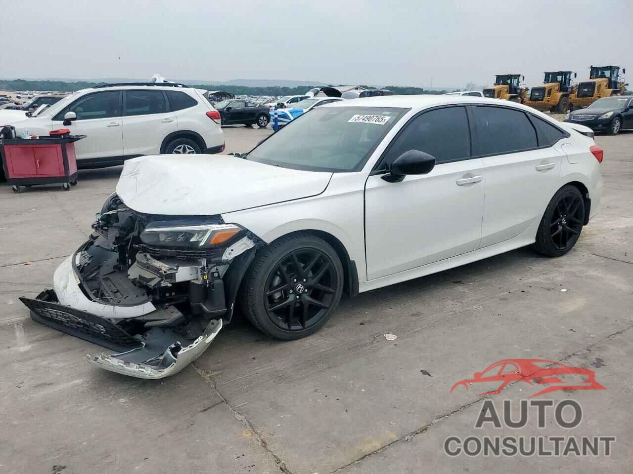 HONDA CIVIC 2024 - 2HGFE2F5XRH510358