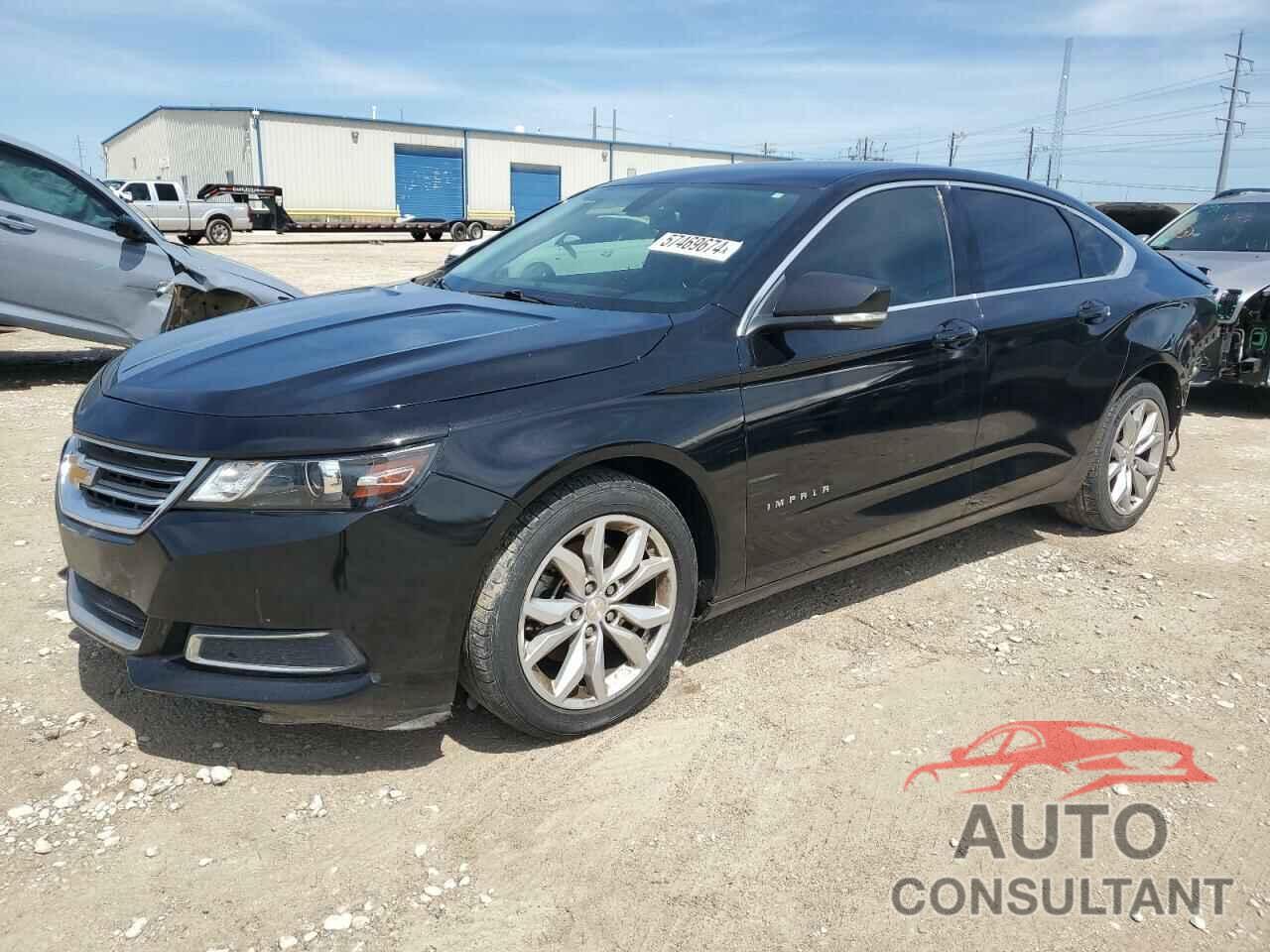 CHEVROLET IMPALA 2016 - 2G1115S38G9190869