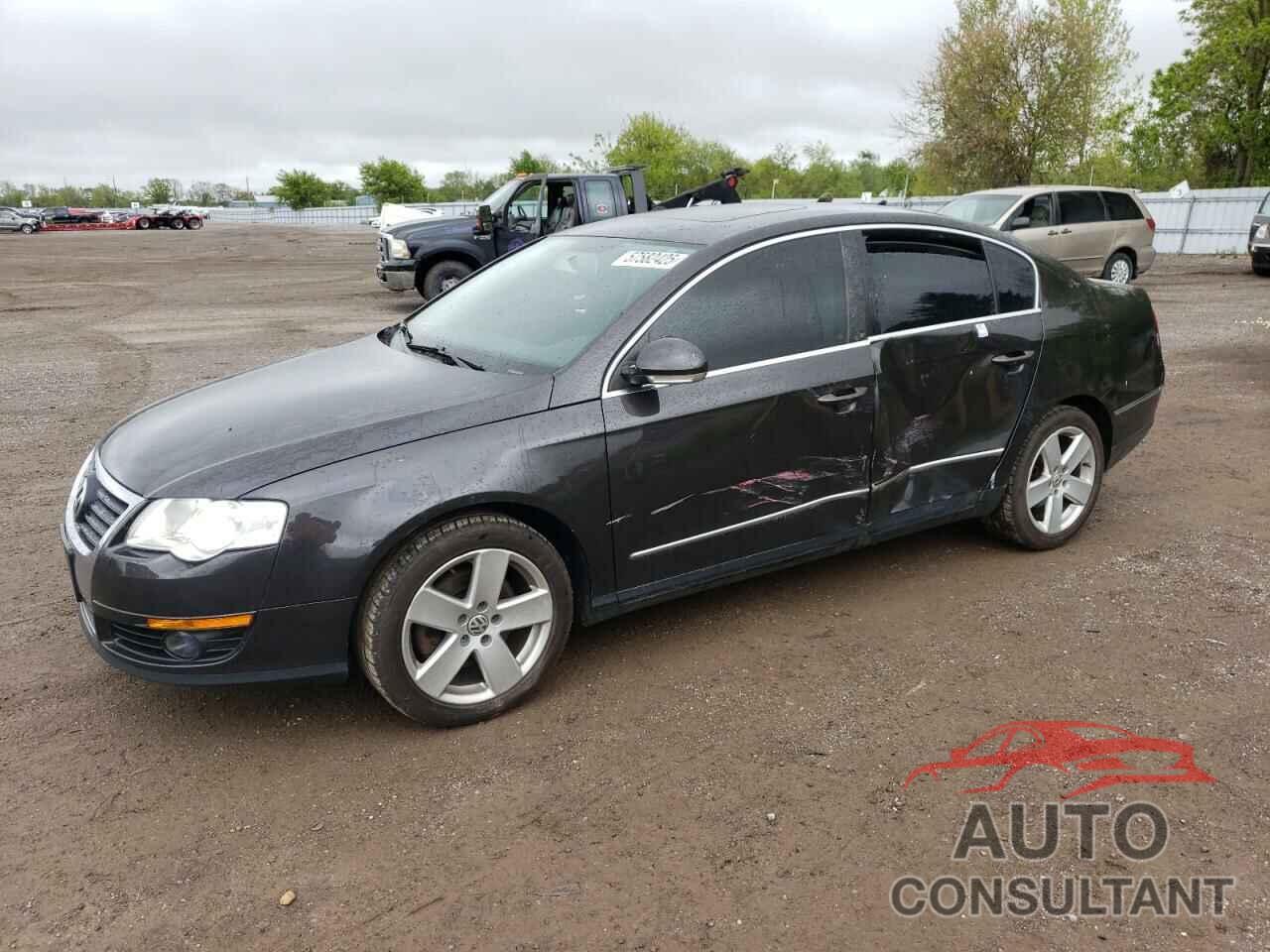 VOLKSWAGEN PASSAT 2010 - WVWAK9AN1AE102019