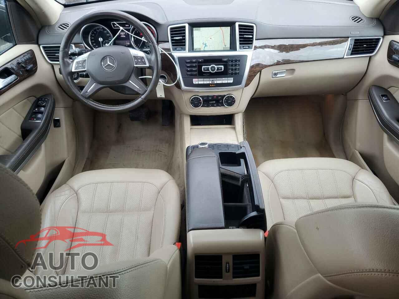 MERCEDES-BENZ GL-CLASS 2014 - 4JGDF2EE7EA340663