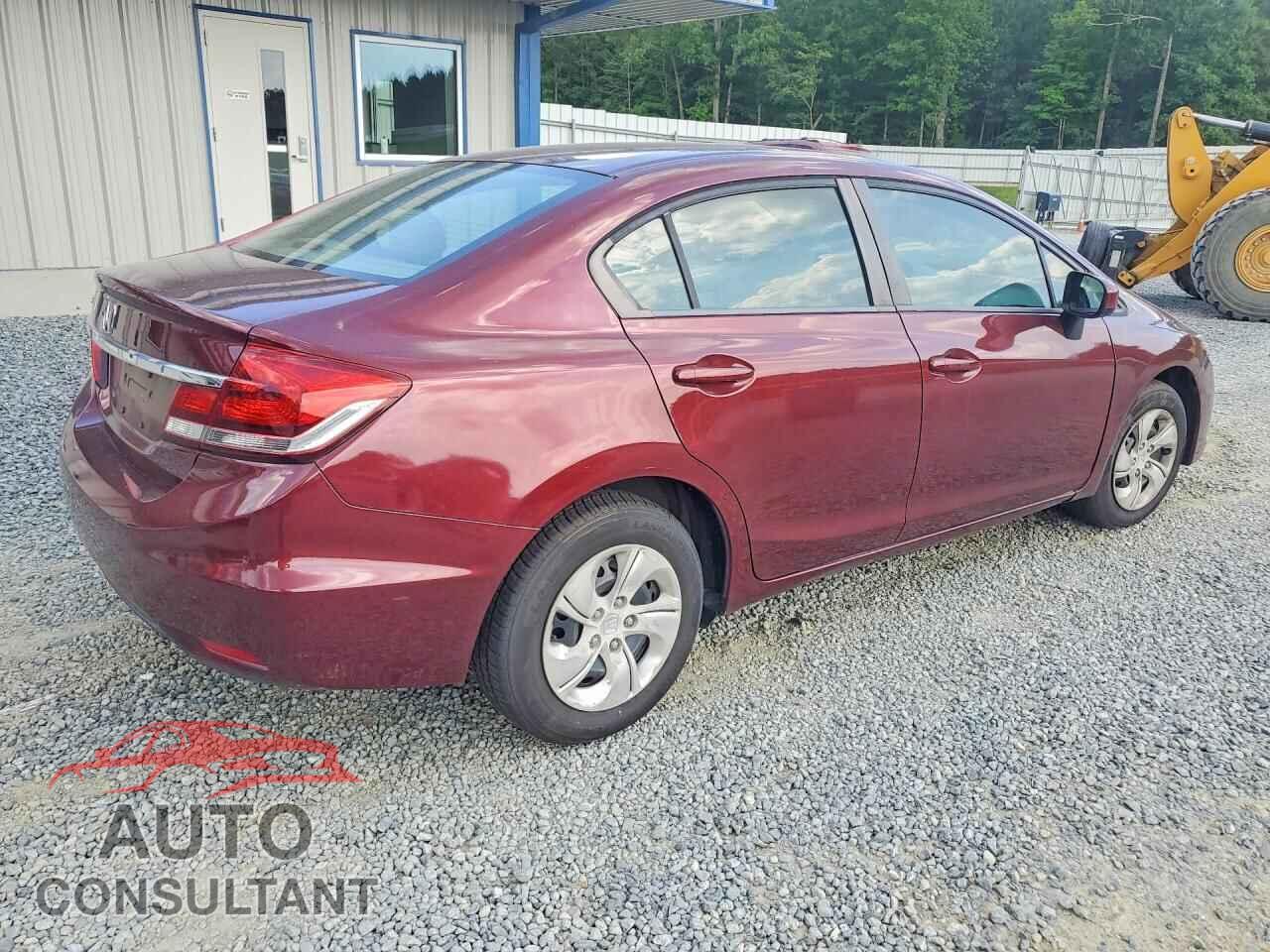 HONDA CIVIC 2014 - 19XFB2F59EE271124