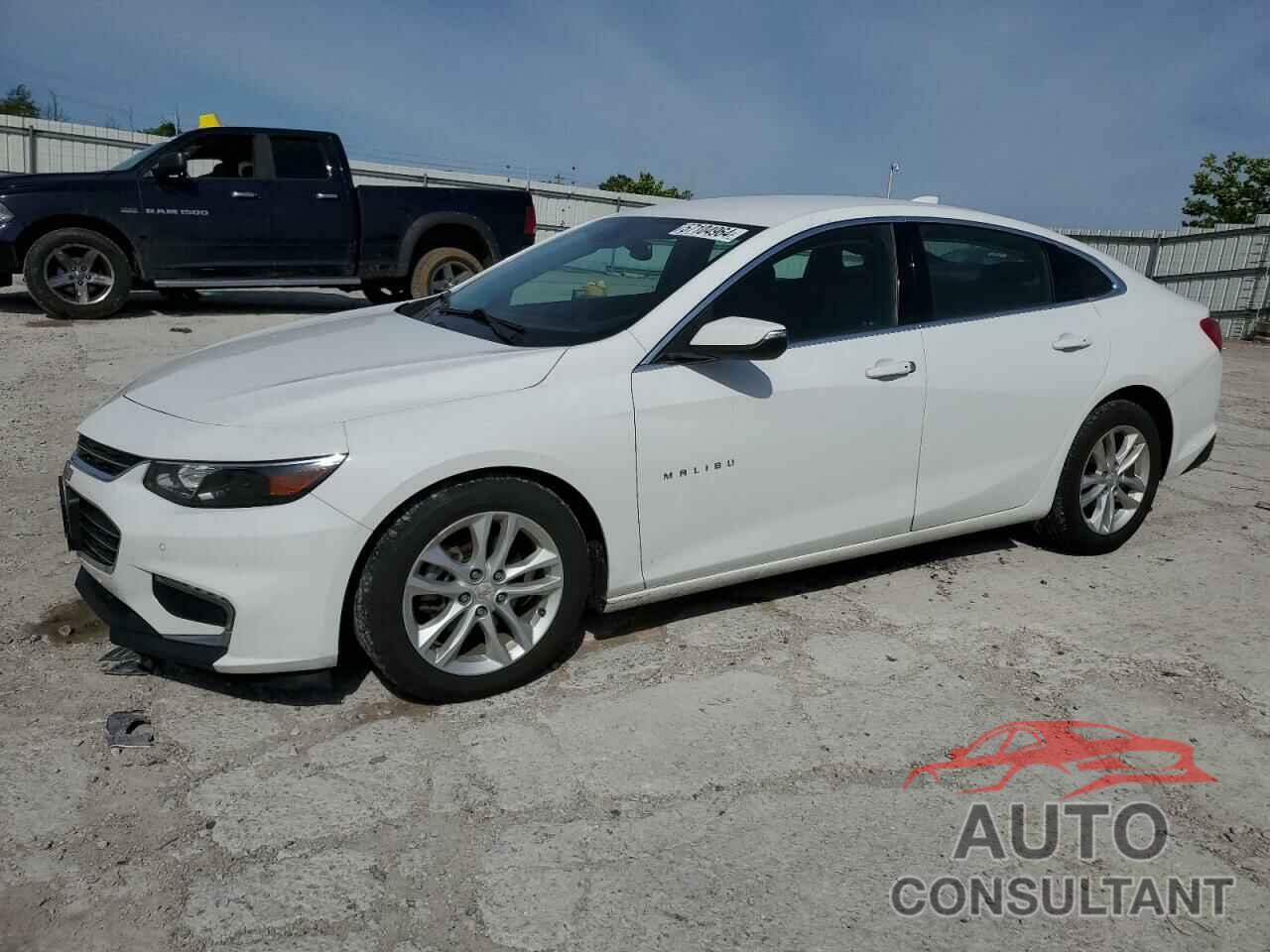 CHEVROLET MALIBU 2016 - 1G1ZJ5SU7GF309546