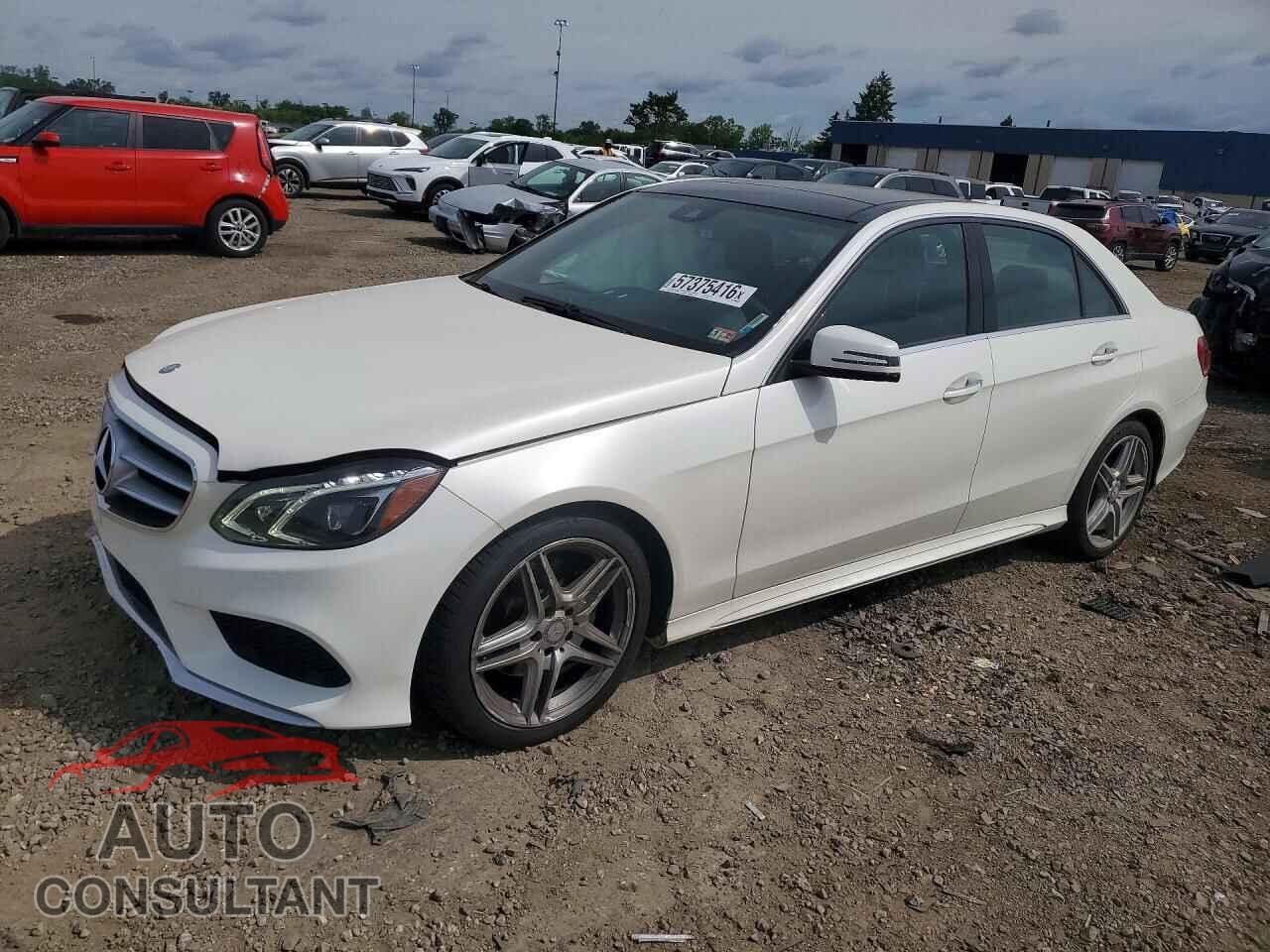 MERCEDES-BENZ E-CLASS 2014 - WDDHF8JB9EA815109