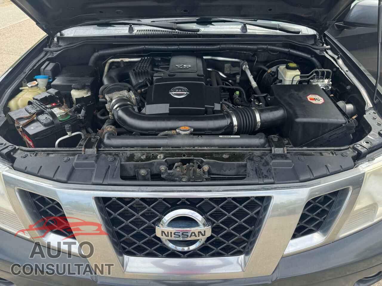 NISSAN FRONTIER 2013 - 1N6AD0EV3DN736563