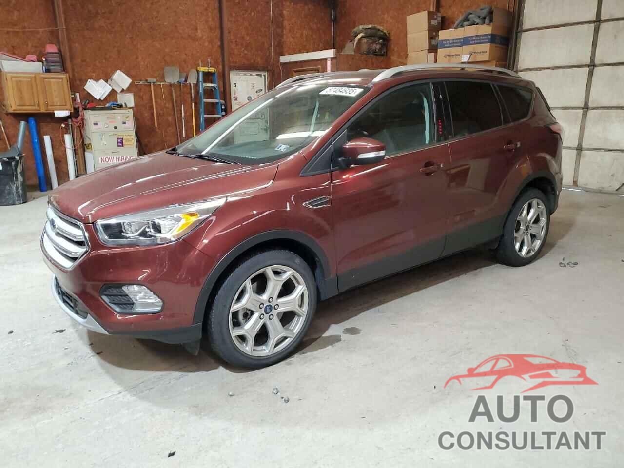 FORD ESCAPE 2018 - 1FMCU9J95JUB07795