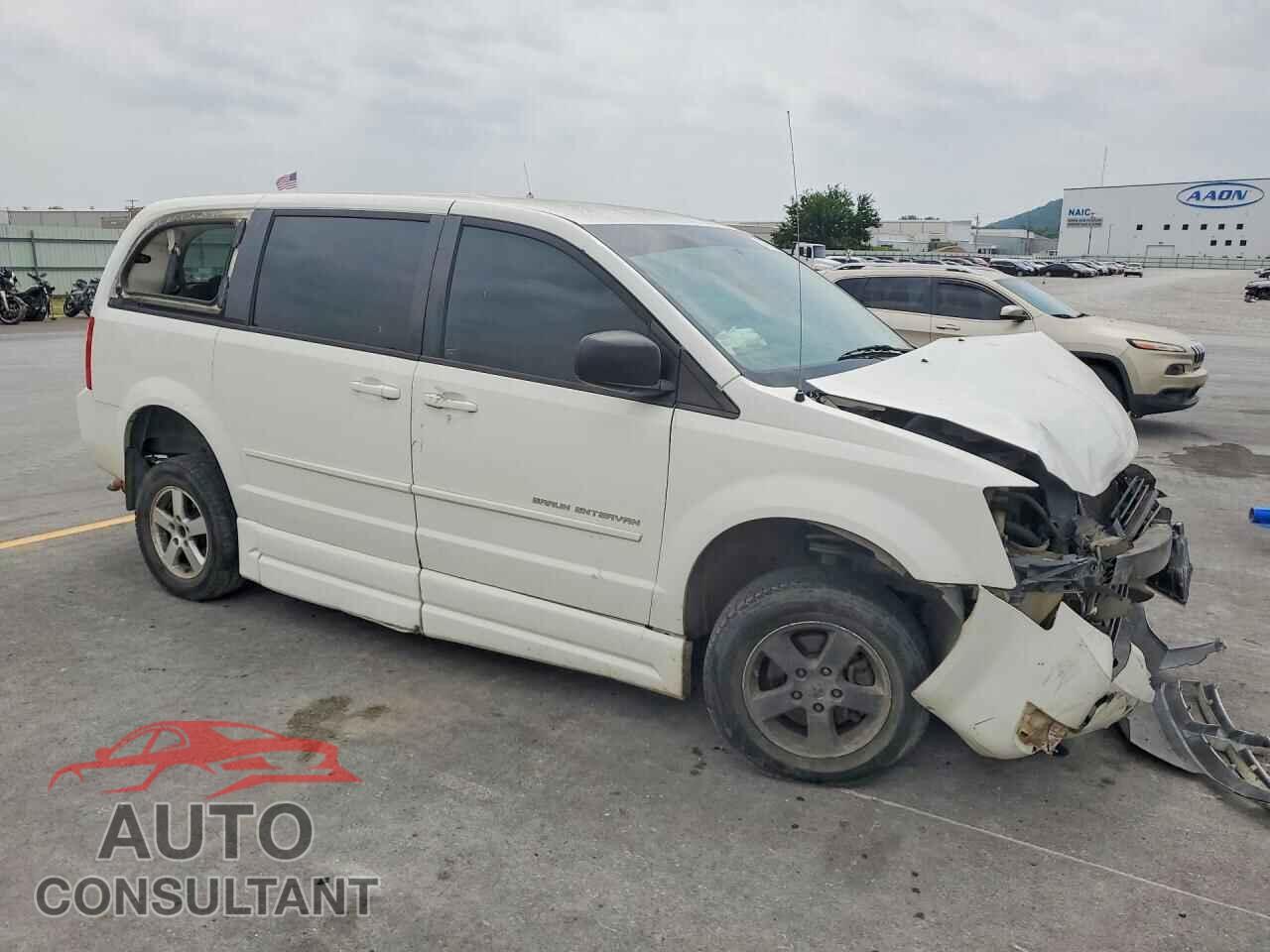 DODGE CARAVAN 2010 - 2D4RN4DE2AR127204