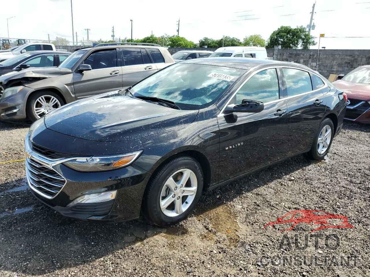 CHEVROLET MALIBU 2024 - 1G1ZD5ST7RF112555