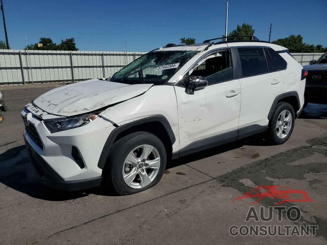 TOYOTA RAV4 2021 - 2T3P1RFV6MC219969