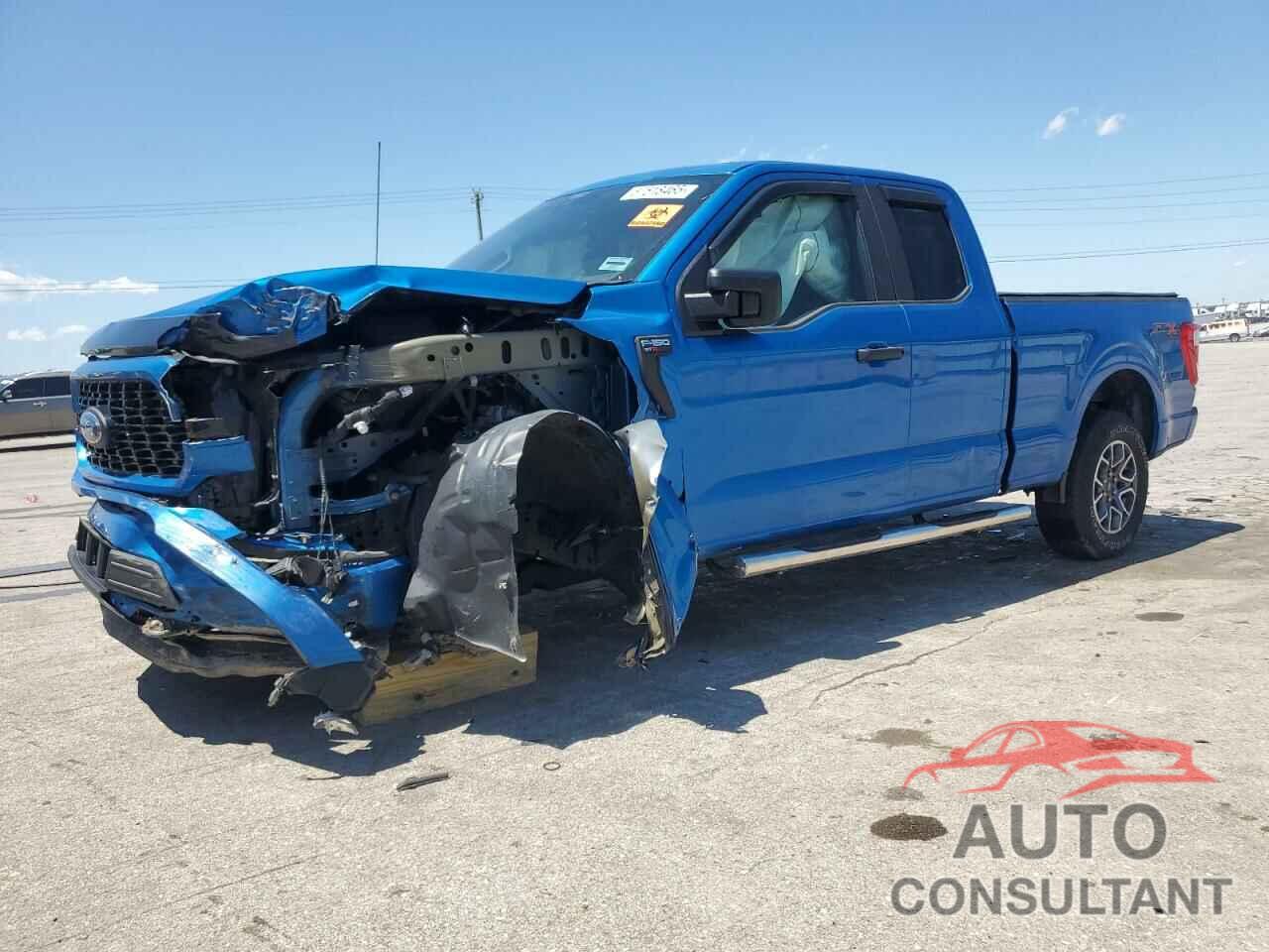 FORD F-150 2021 - 1FTEX1EP8MFC94005