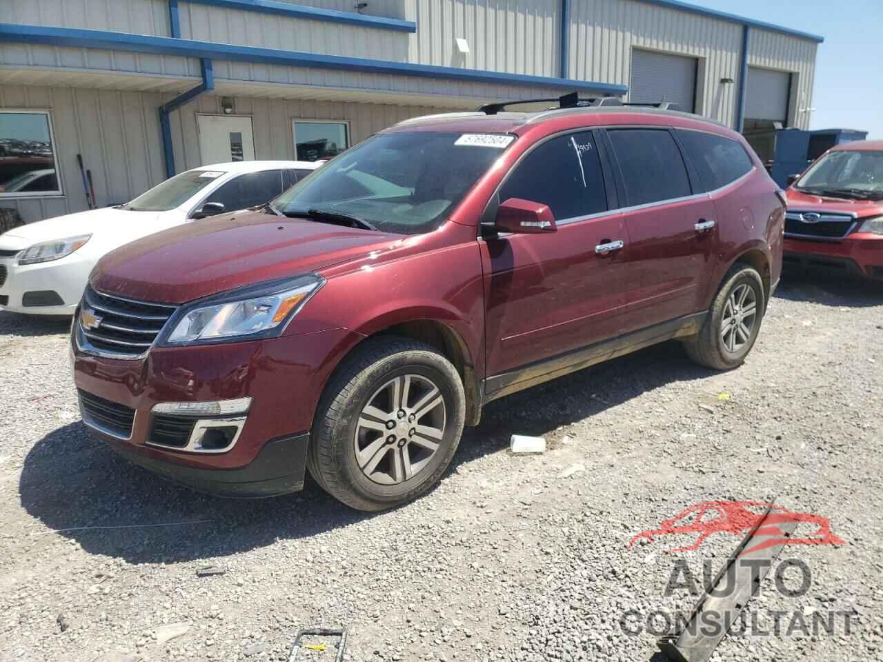 CHEVROLET TRAVERSE 2017 - 1GNKRHKD0HJ250610