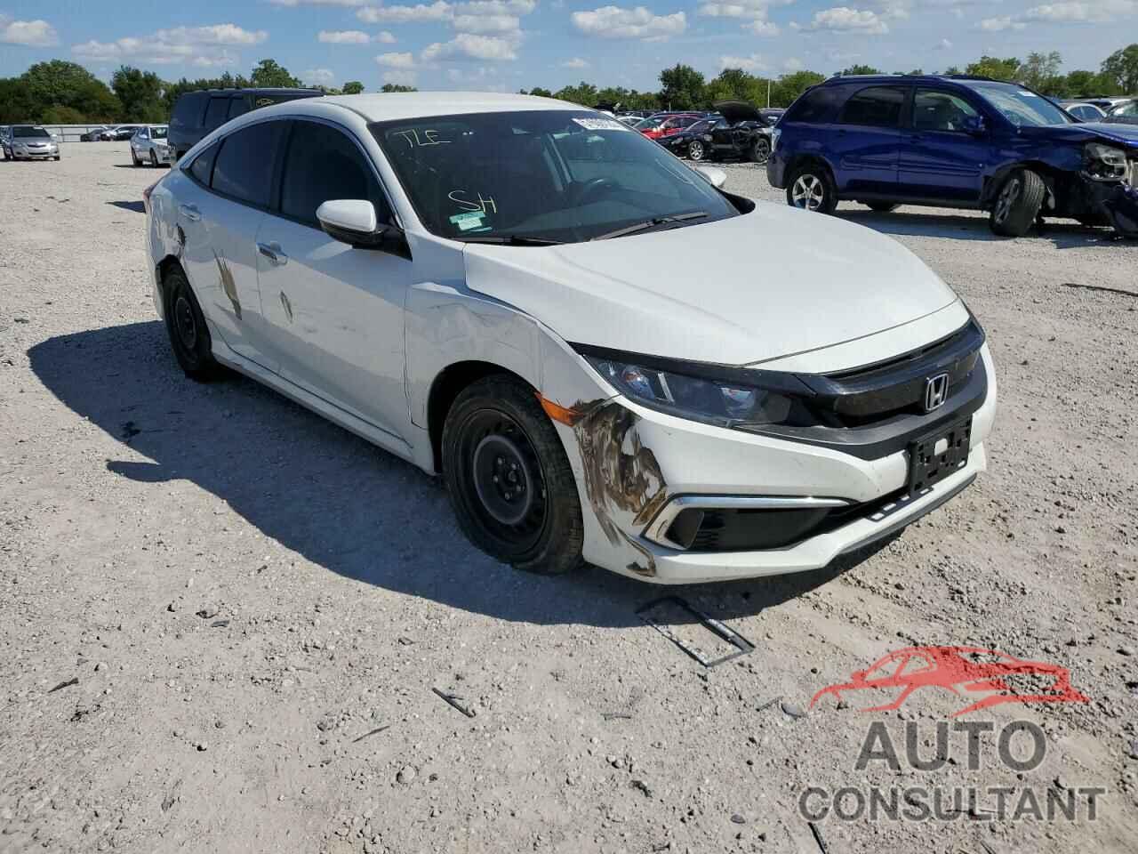 HONDA CIVIC 2019 - 2HGFC2F68KH543170