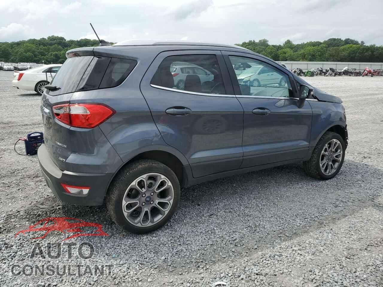 FORD ECOSPORT 2020 - MAJ6S3KL0LC393469