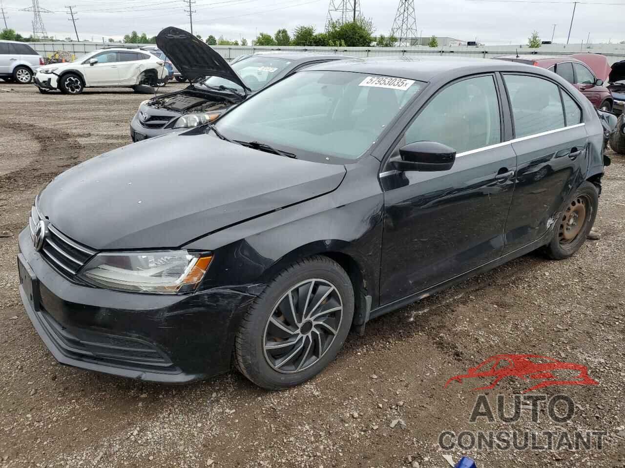 VOLKSWAGEN JETTA 2017 - 3VW167AJ1HM236598