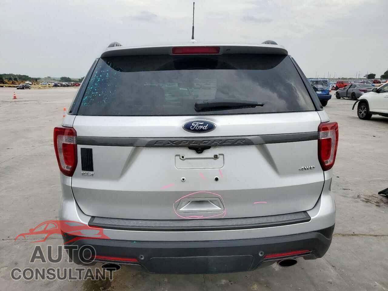 FORD EXPLORER 2018 - 1FM5K8D86JGB89286