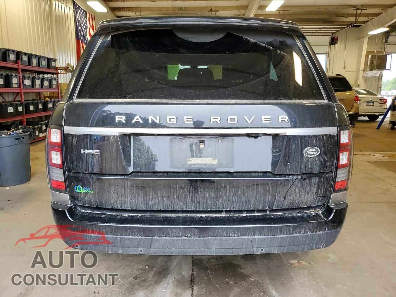 LAND ROVER RANGEROVER 2016 - SALGS2PFXGA317652