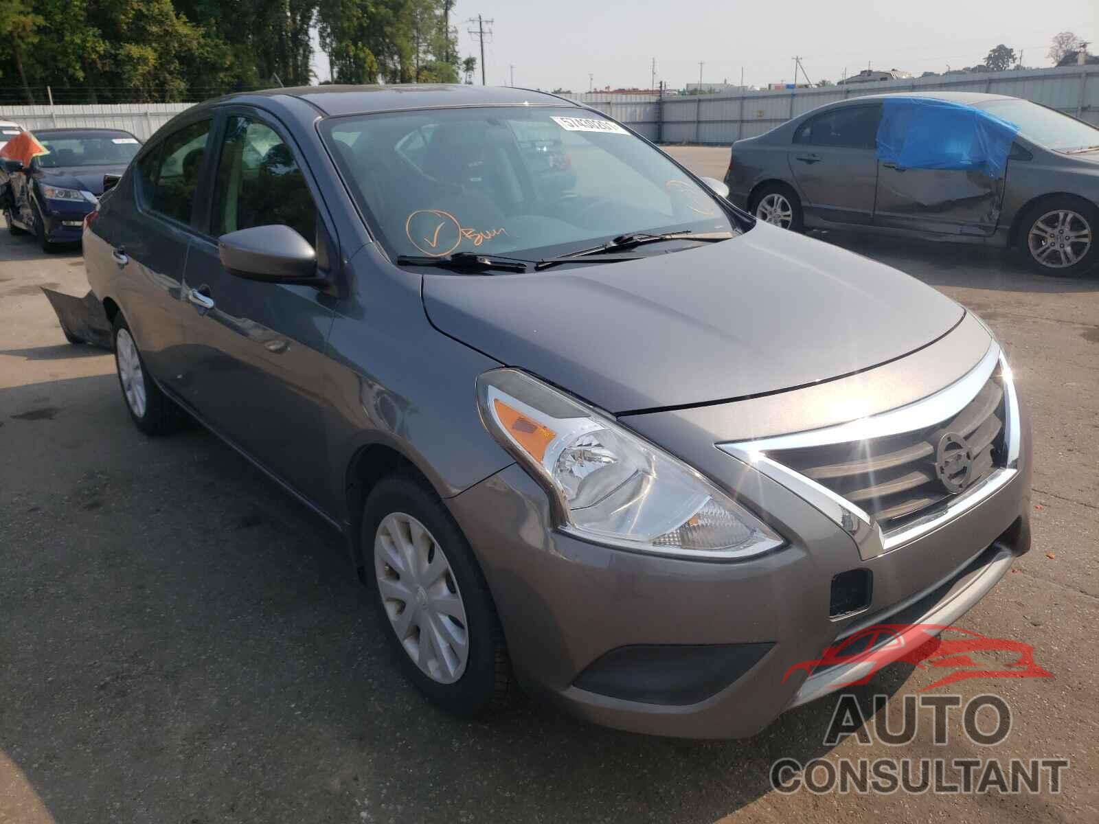 NISSAN VERSA 2017 - 3N1CN7AP4HL854848