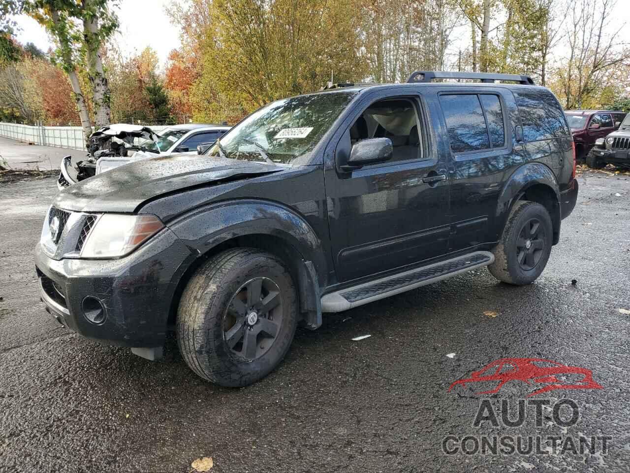 NISSAN PATHFINDER 2009 - 5N1AR18B19C607182