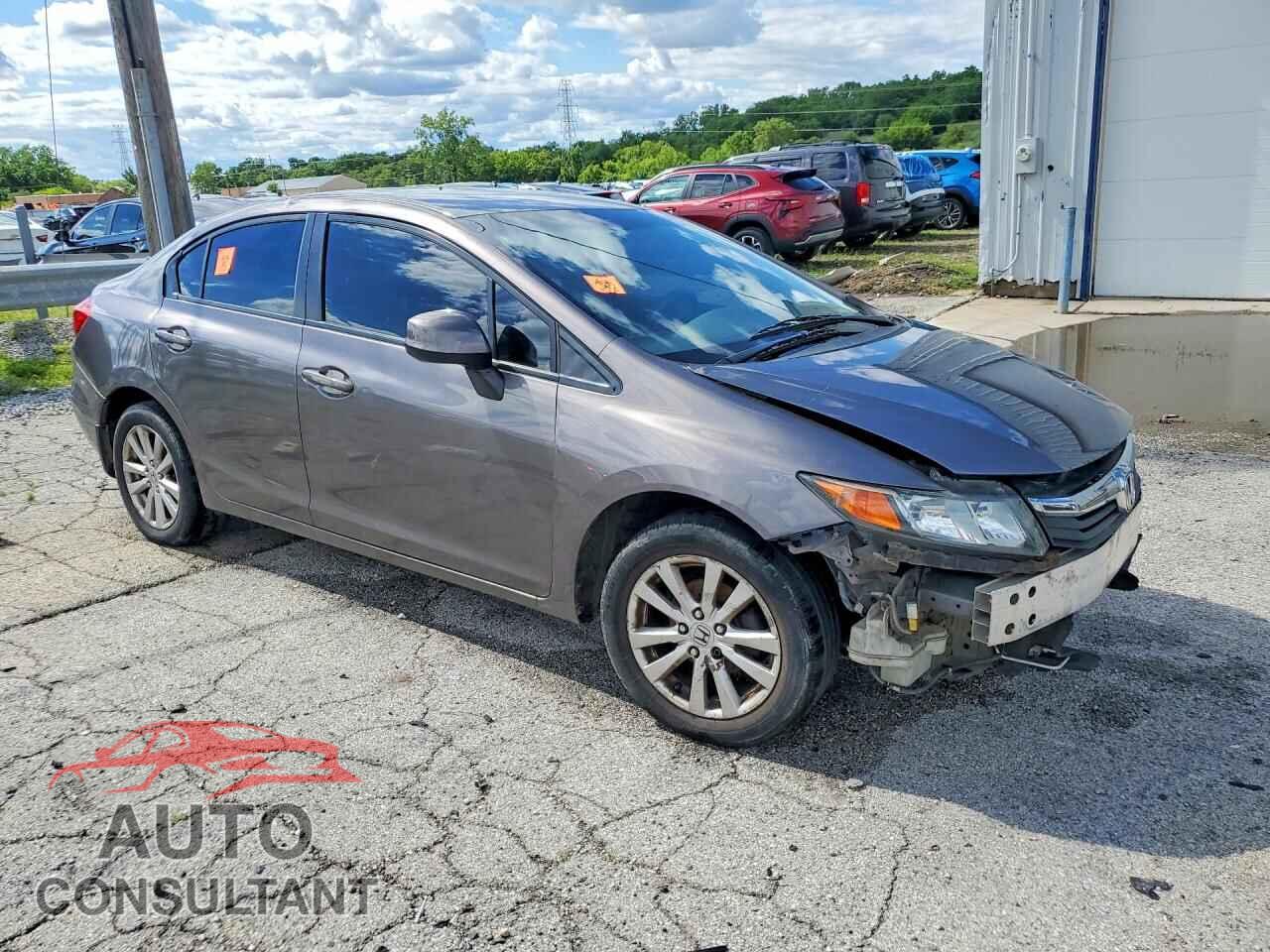 HONDA CIVIC 2012 - 19XFB2F55CE048589