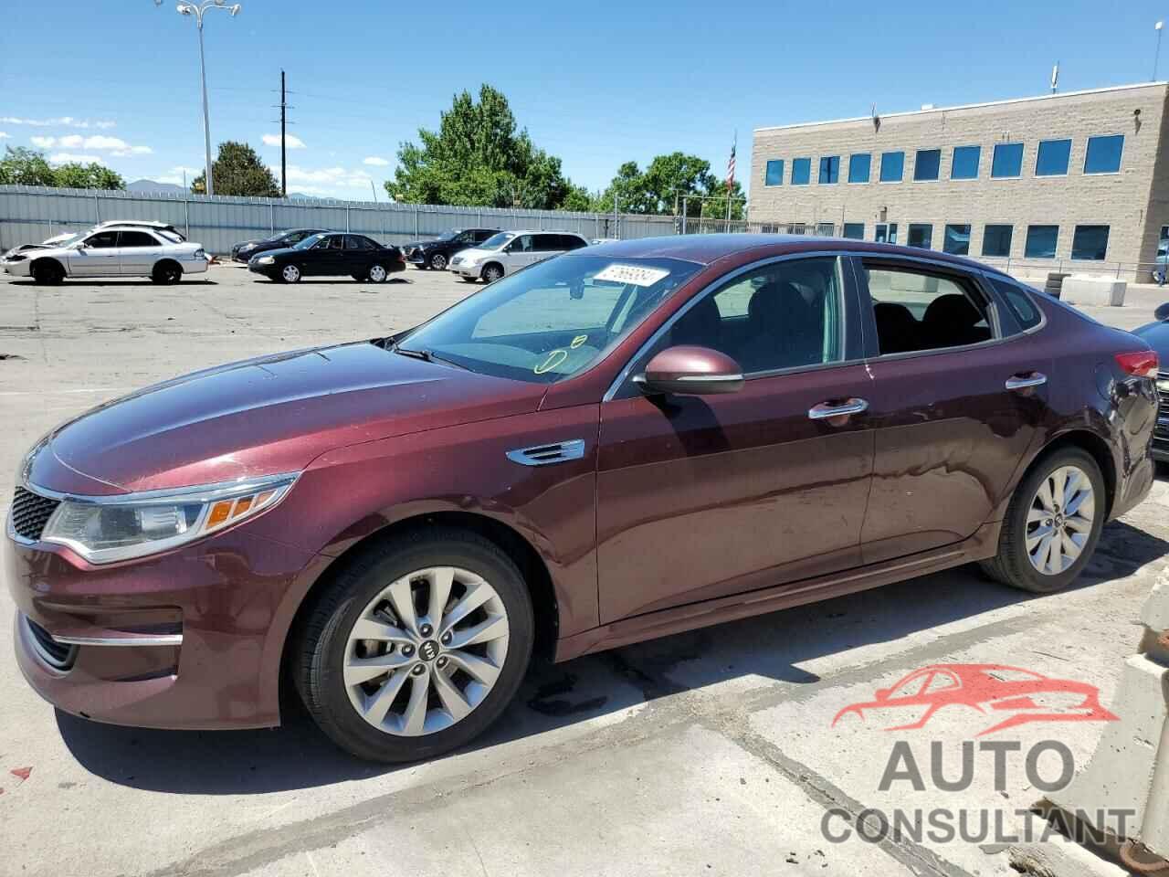 KIA OPTIMA 2017 - 5XXGT4L34HG130618