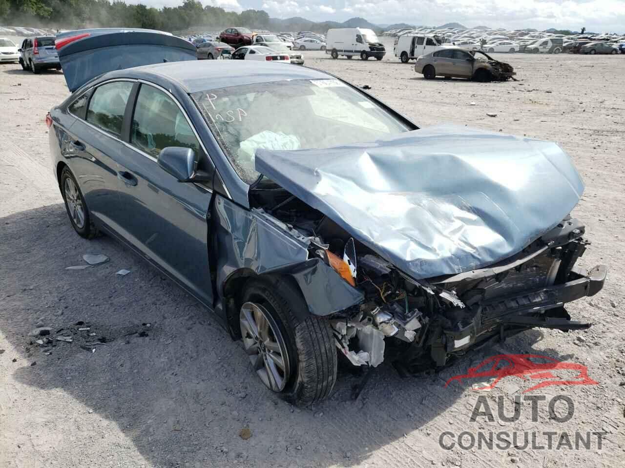 HYUNDAI SONATA 2017 - 5NPE24AF3HH505555