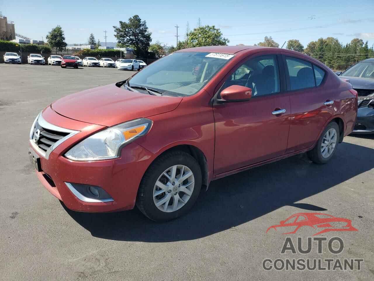 NISSAN VERSA 2019 - 3N1CN7AP9KL834909